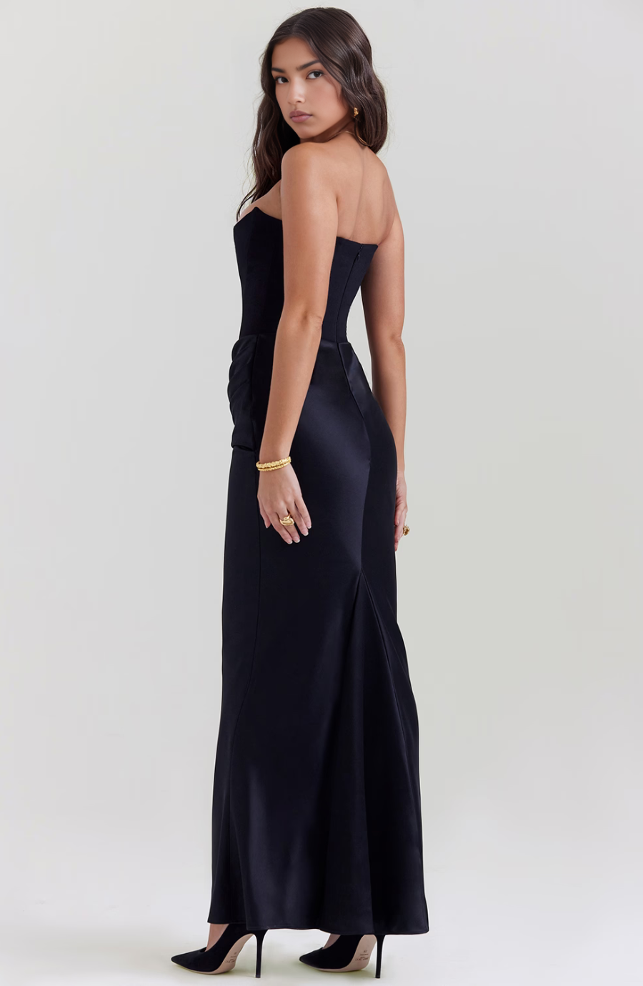 Tessa | Strapless Maxi Dress