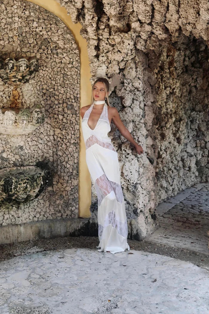 Mira | Lace Maxi Dress