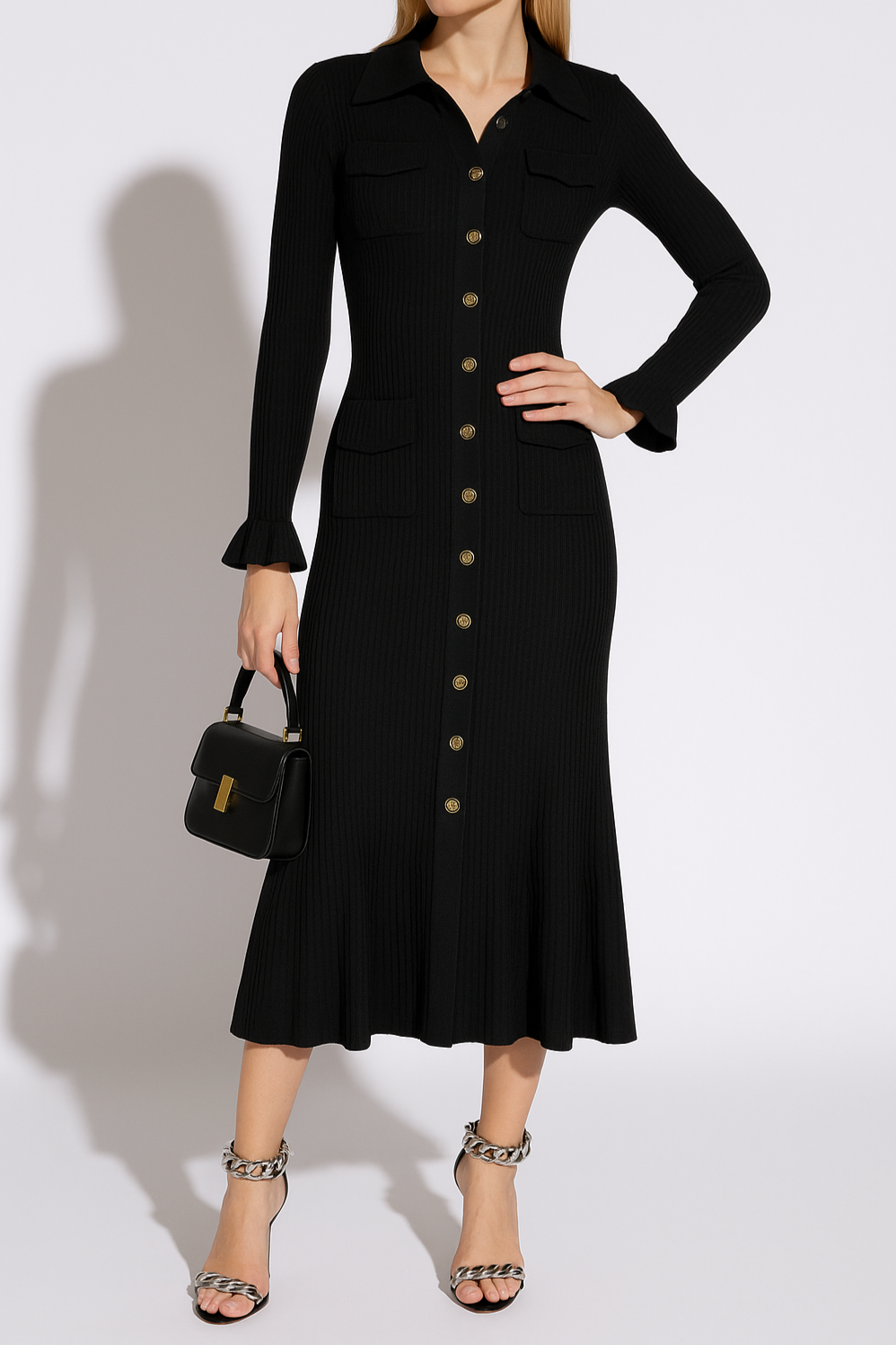 Sylvia | Knit Maxi Dress