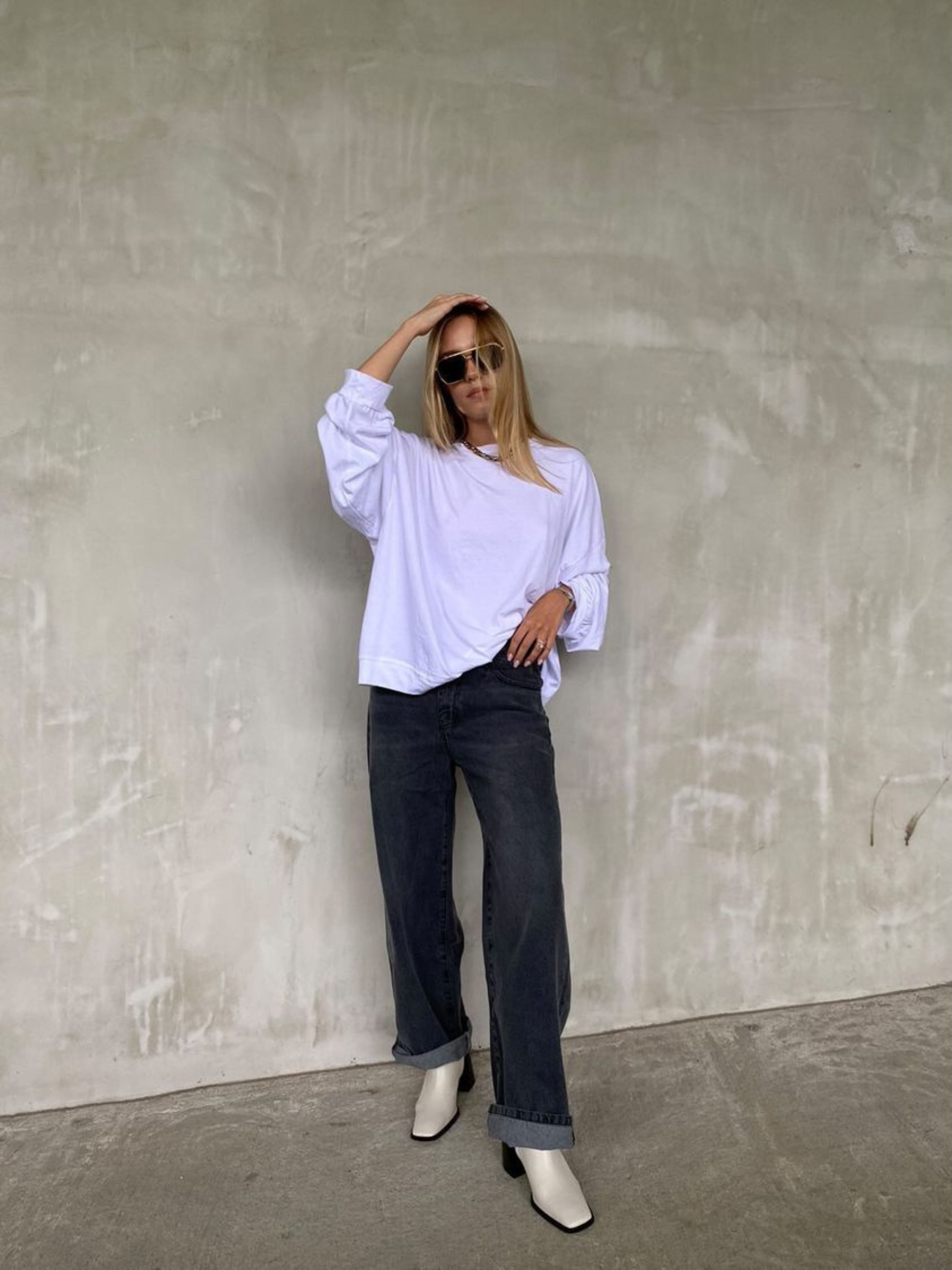 Billie Dad Jeans Black