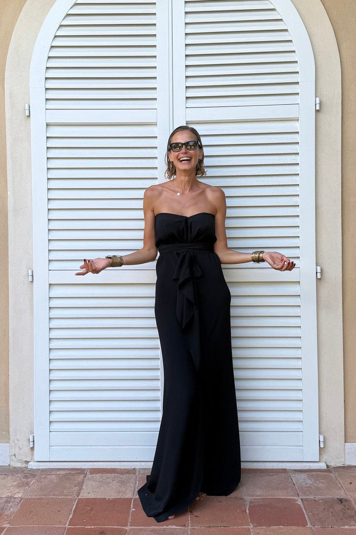 Flowing Asymmetric Caftan