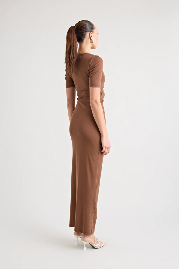 Florence Dress Chocolate