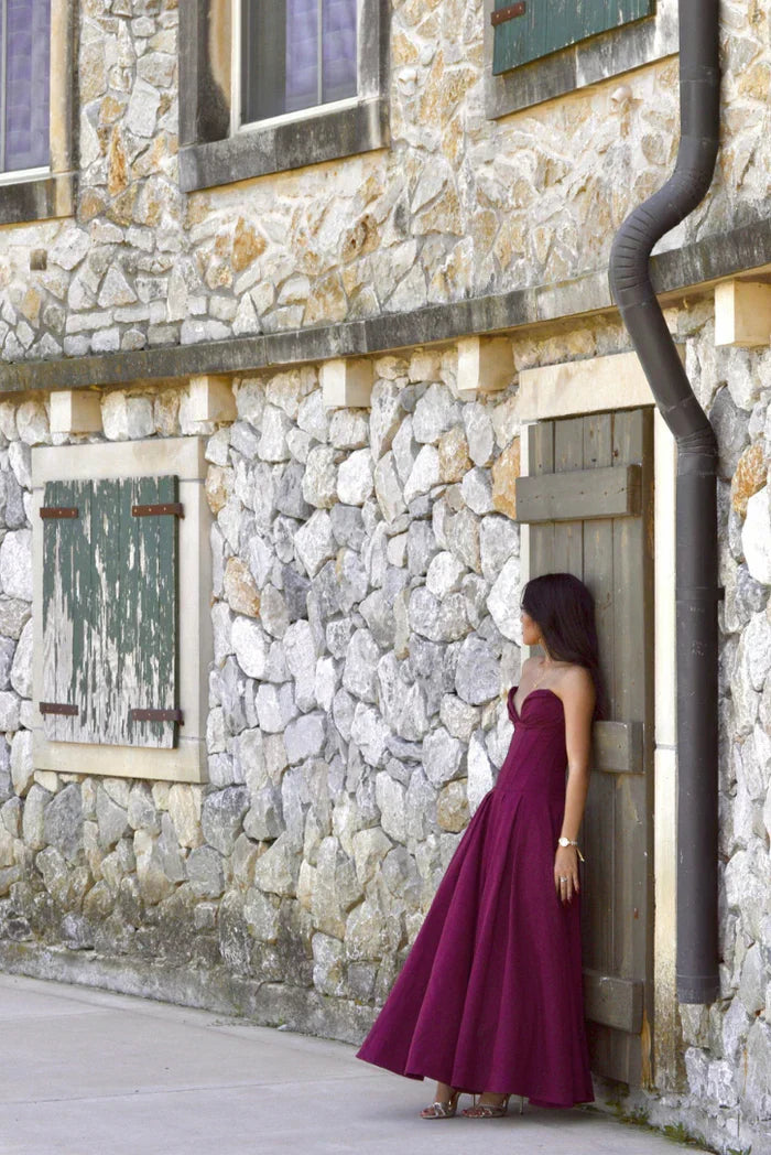 Lorelei | Corset Midi Dress