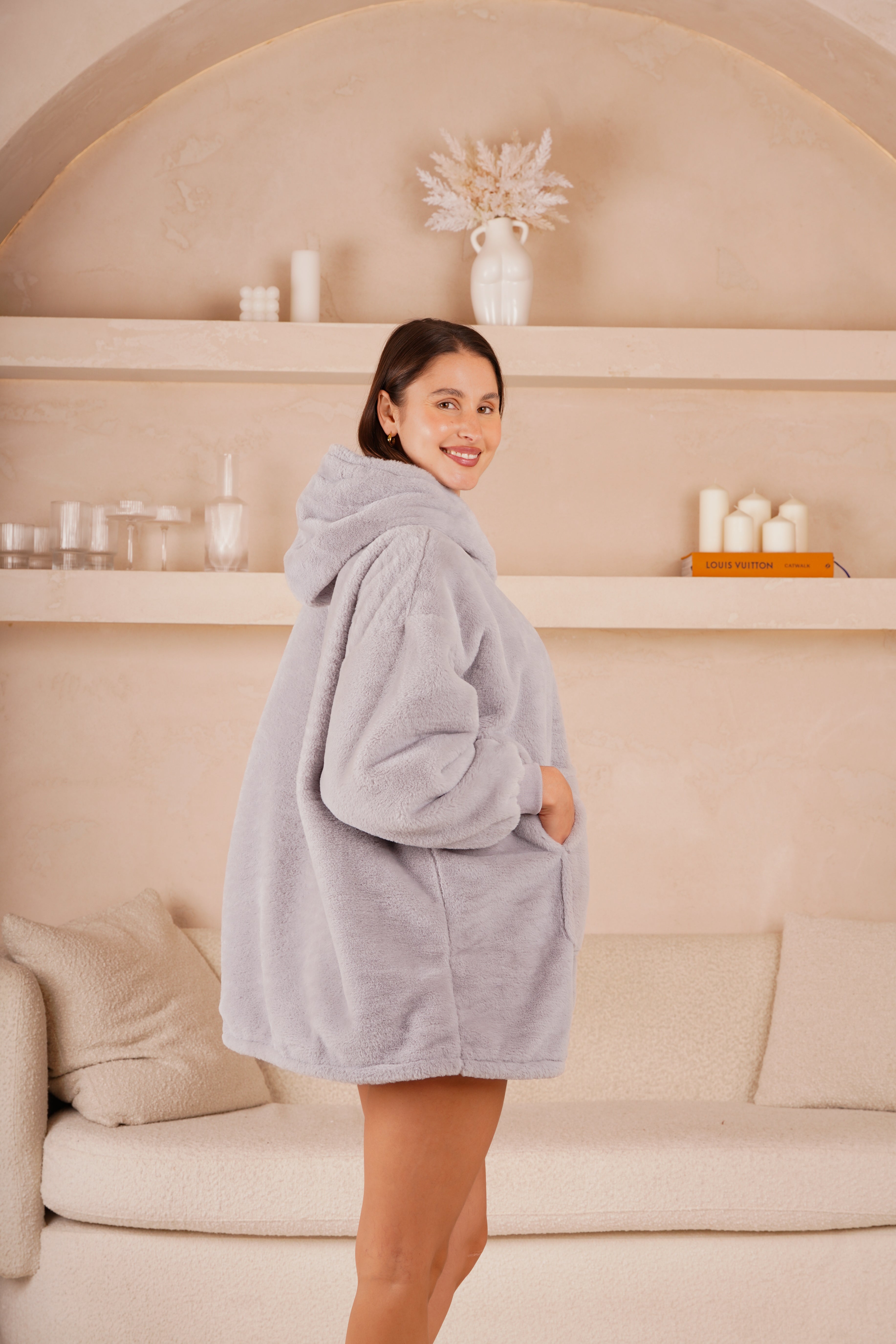 Blanket Hoodie Mini Cloud