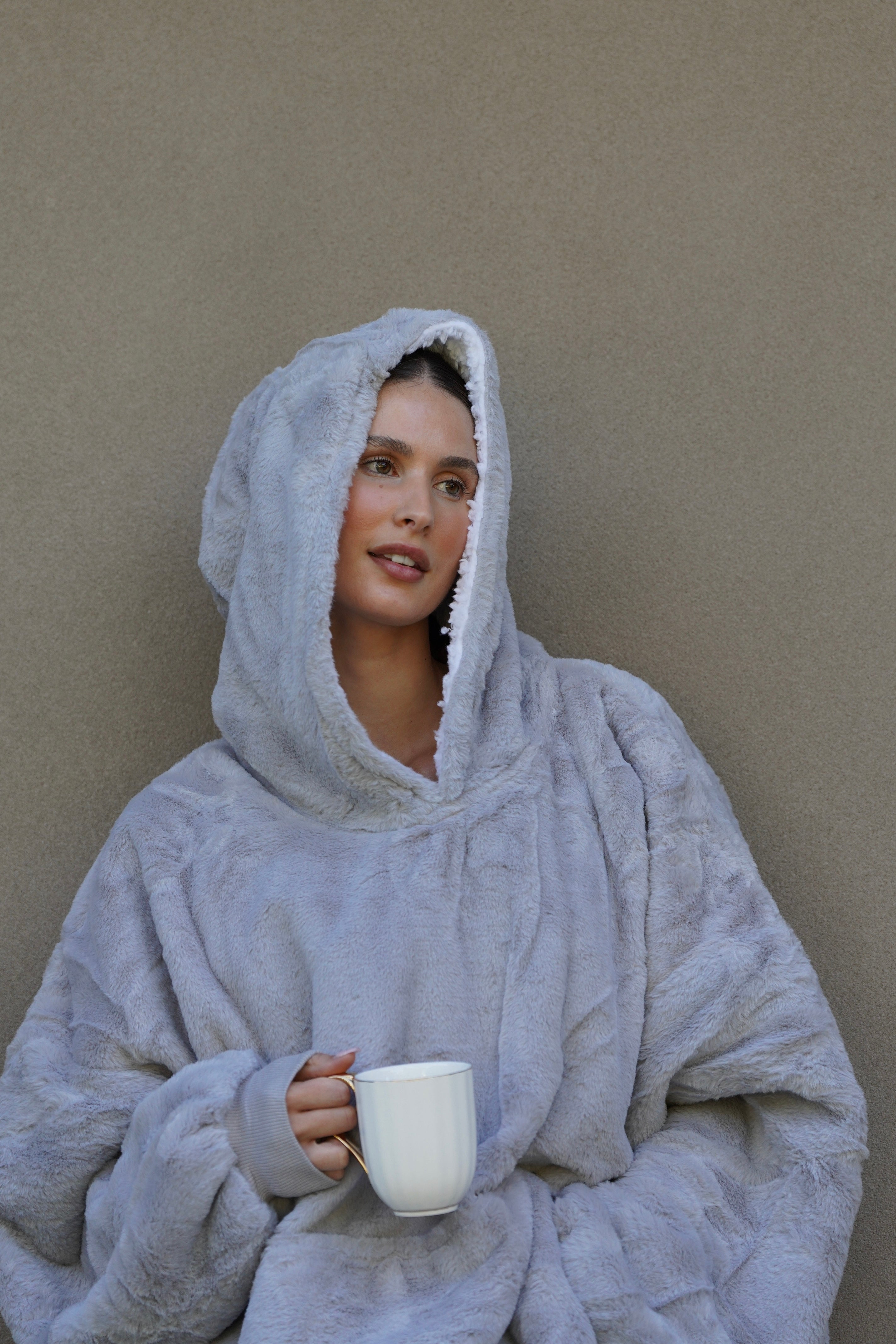 Blanket Hoodie Cloud