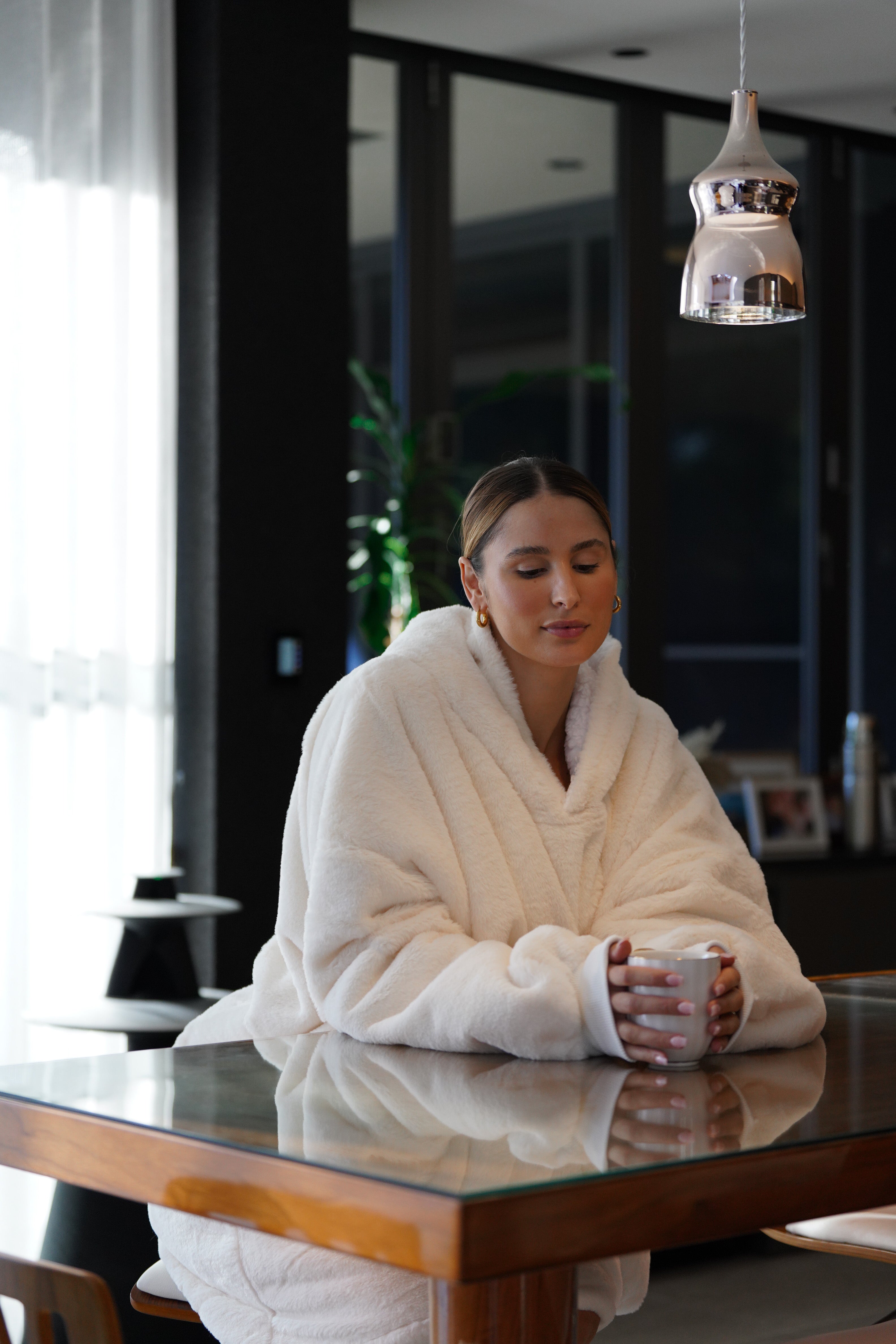 Blanket Hoodie Marshmallow