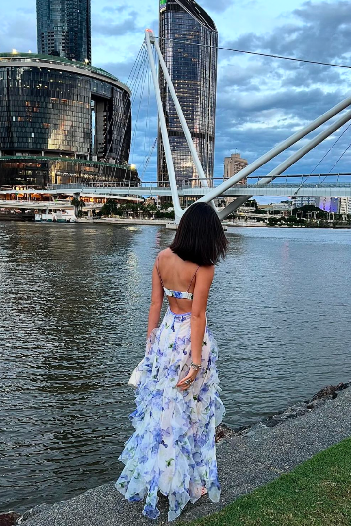 Maisie Floral Maxi Dress