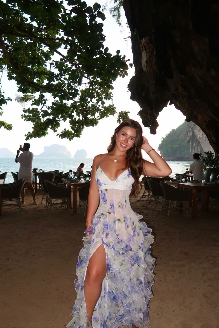 Maisie Floral Maxi Dress