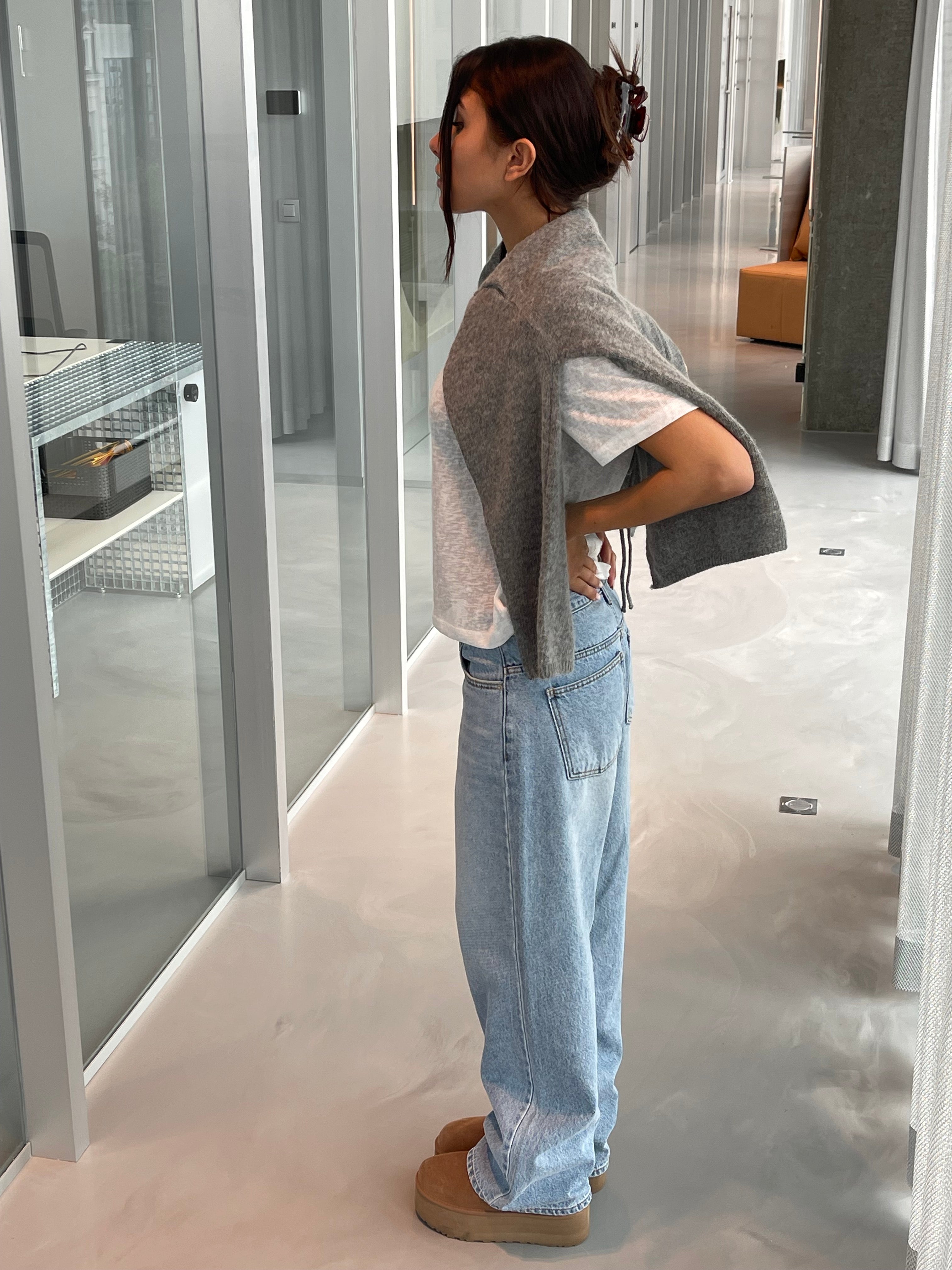 Billie Ray Dad Jeans Light Blue