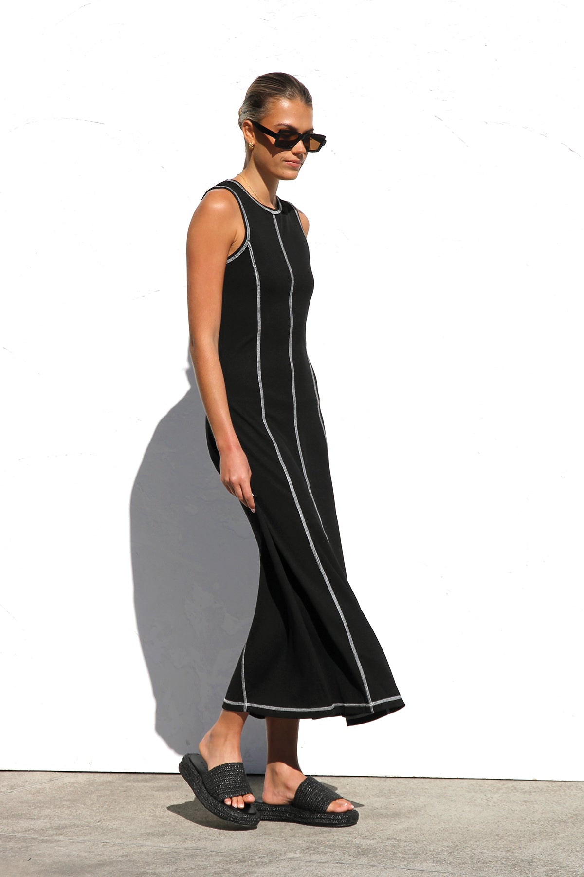 Ariana Maxi Dress - Black