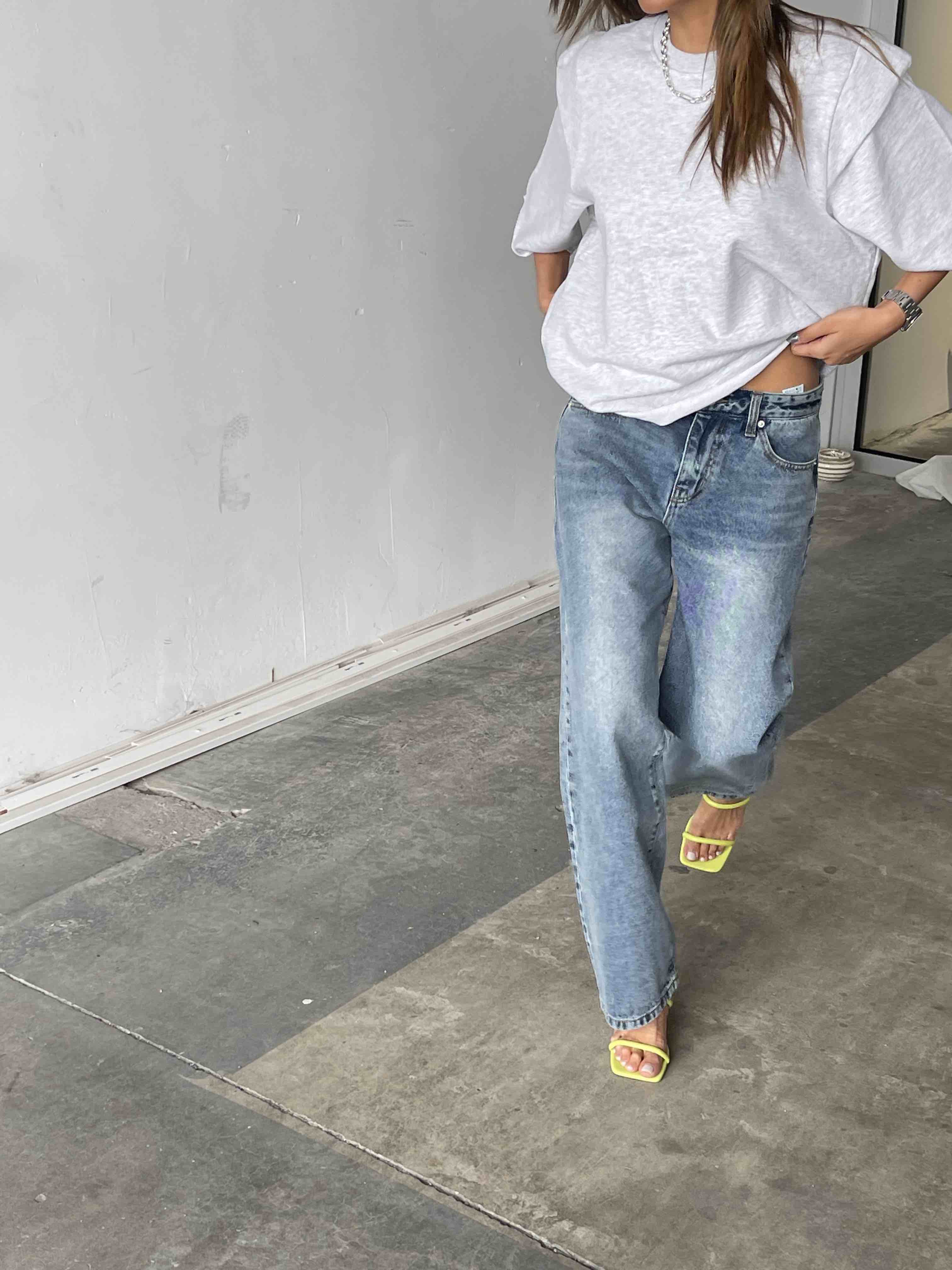 Billie Dad Jeans Blue