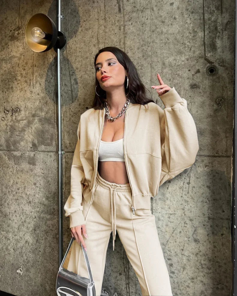 Cozy Oversized Tracksuit