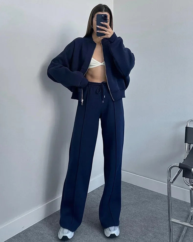Cozy Oversized Tracksuit
