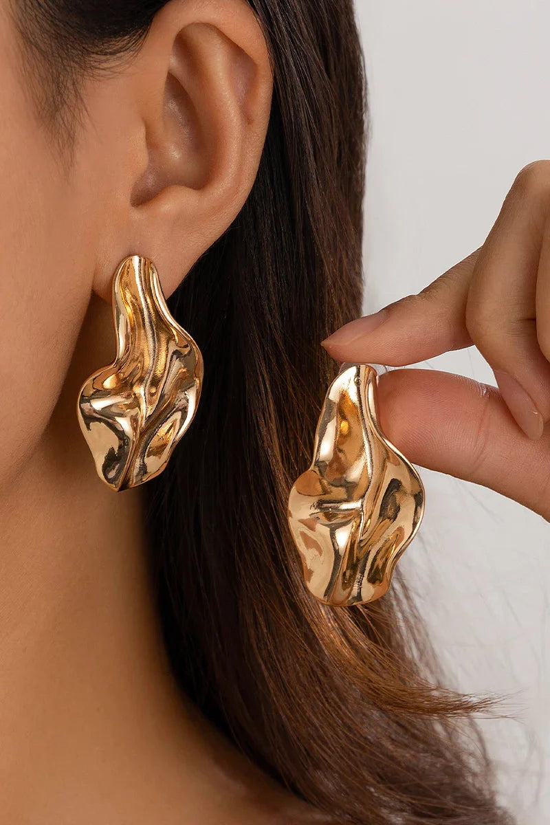 Molten Shine Earring