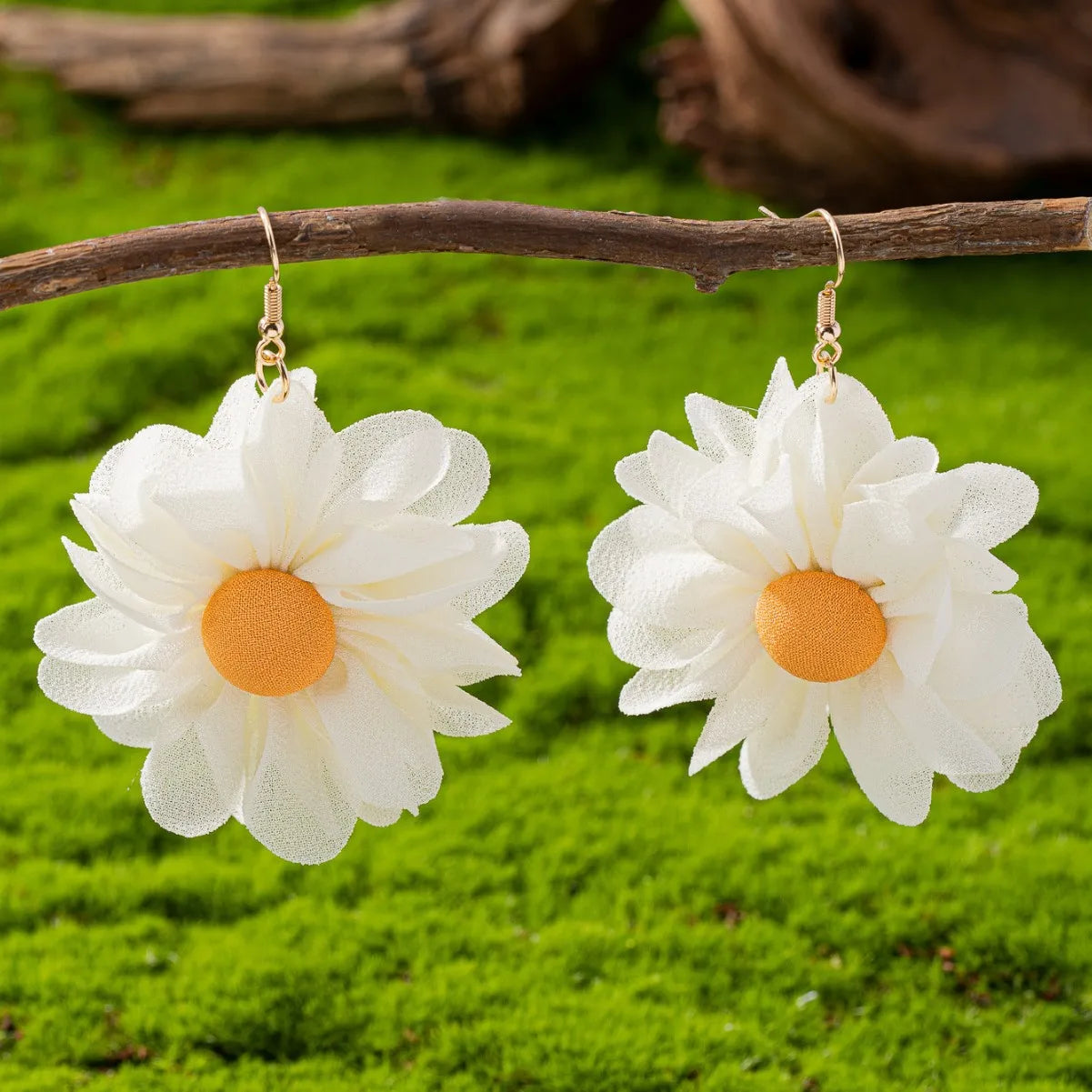 Boho Flower Earrings