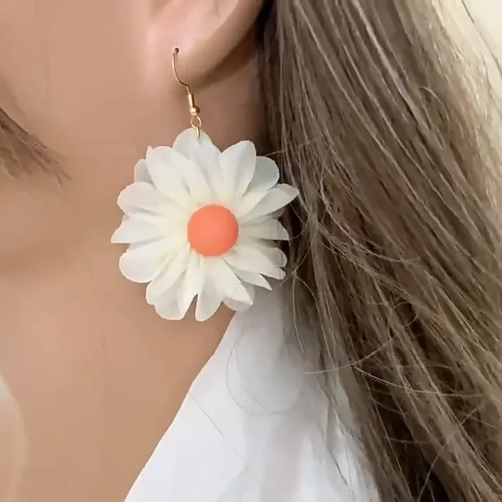 Boho Flower Earrings