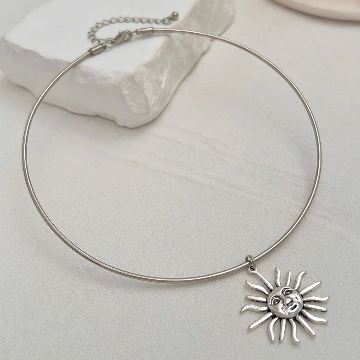 Golden Sunburst Necklace