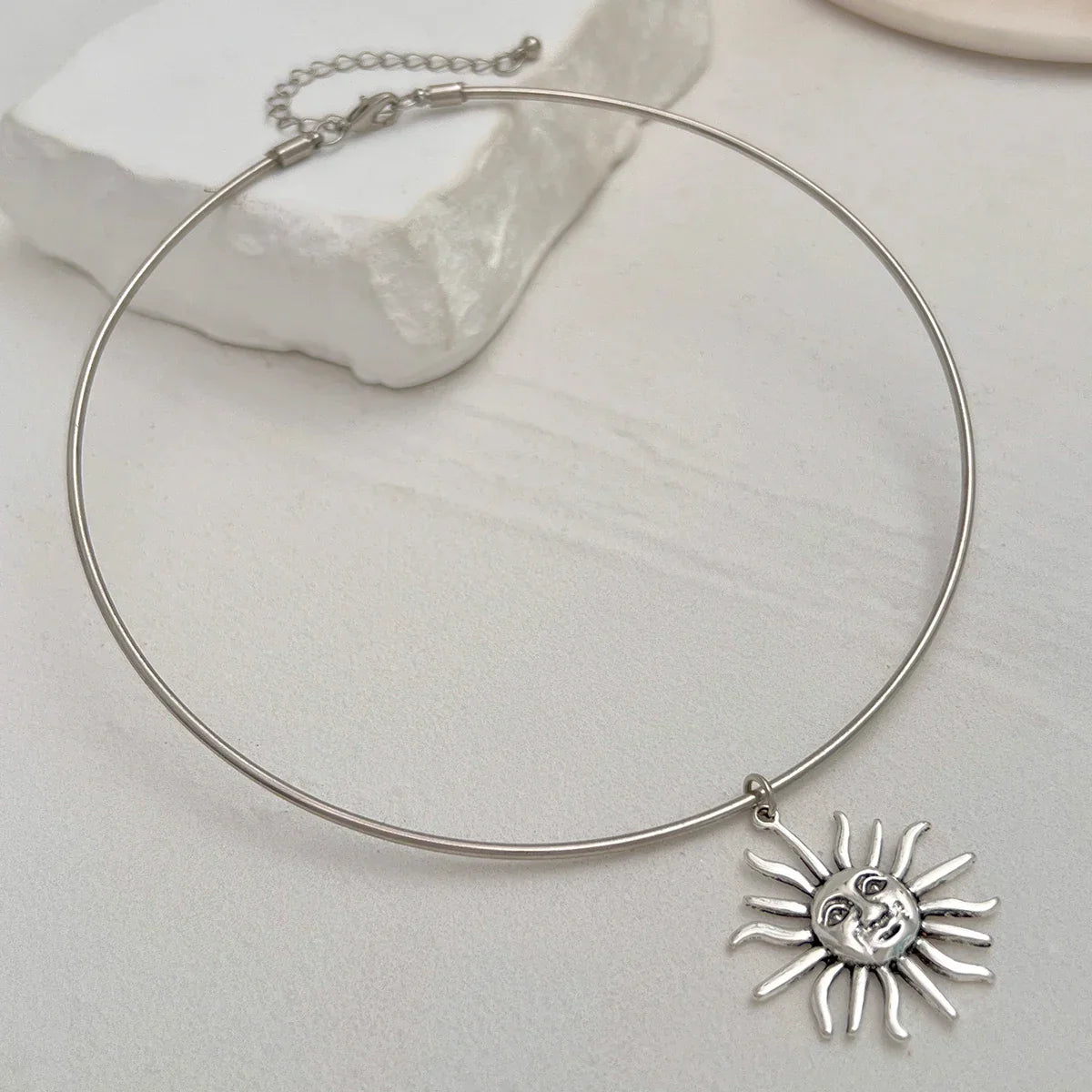 Golden Sunburst Necklace