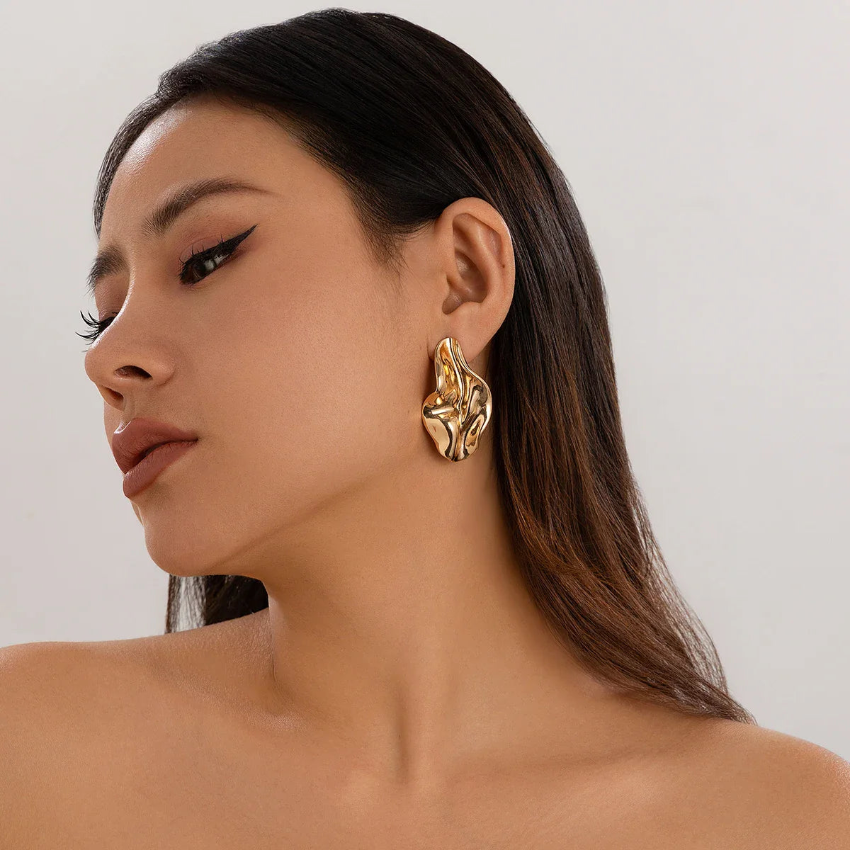 Molten Shine Earring