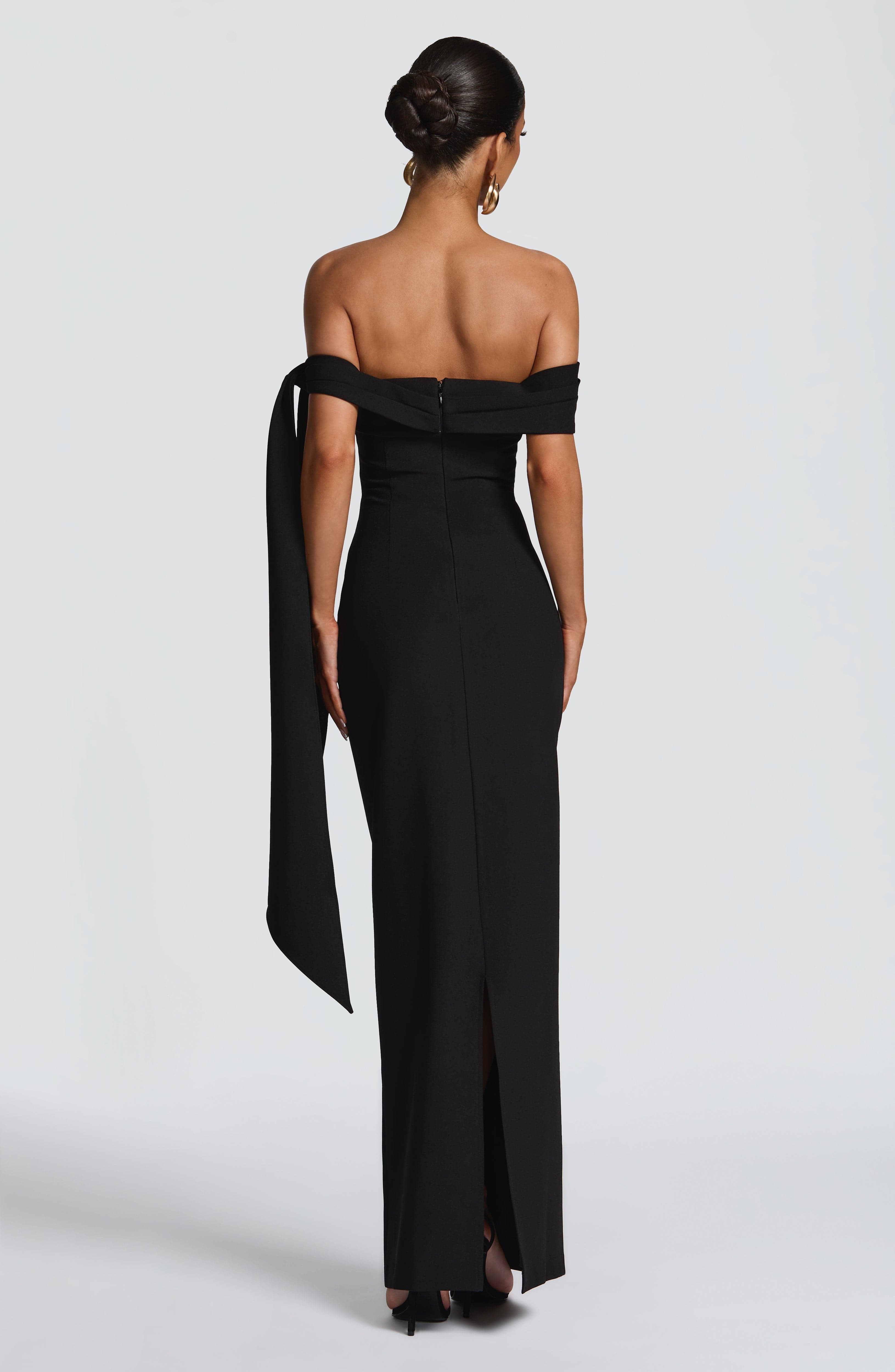 Addie Maxi Dress - Black
