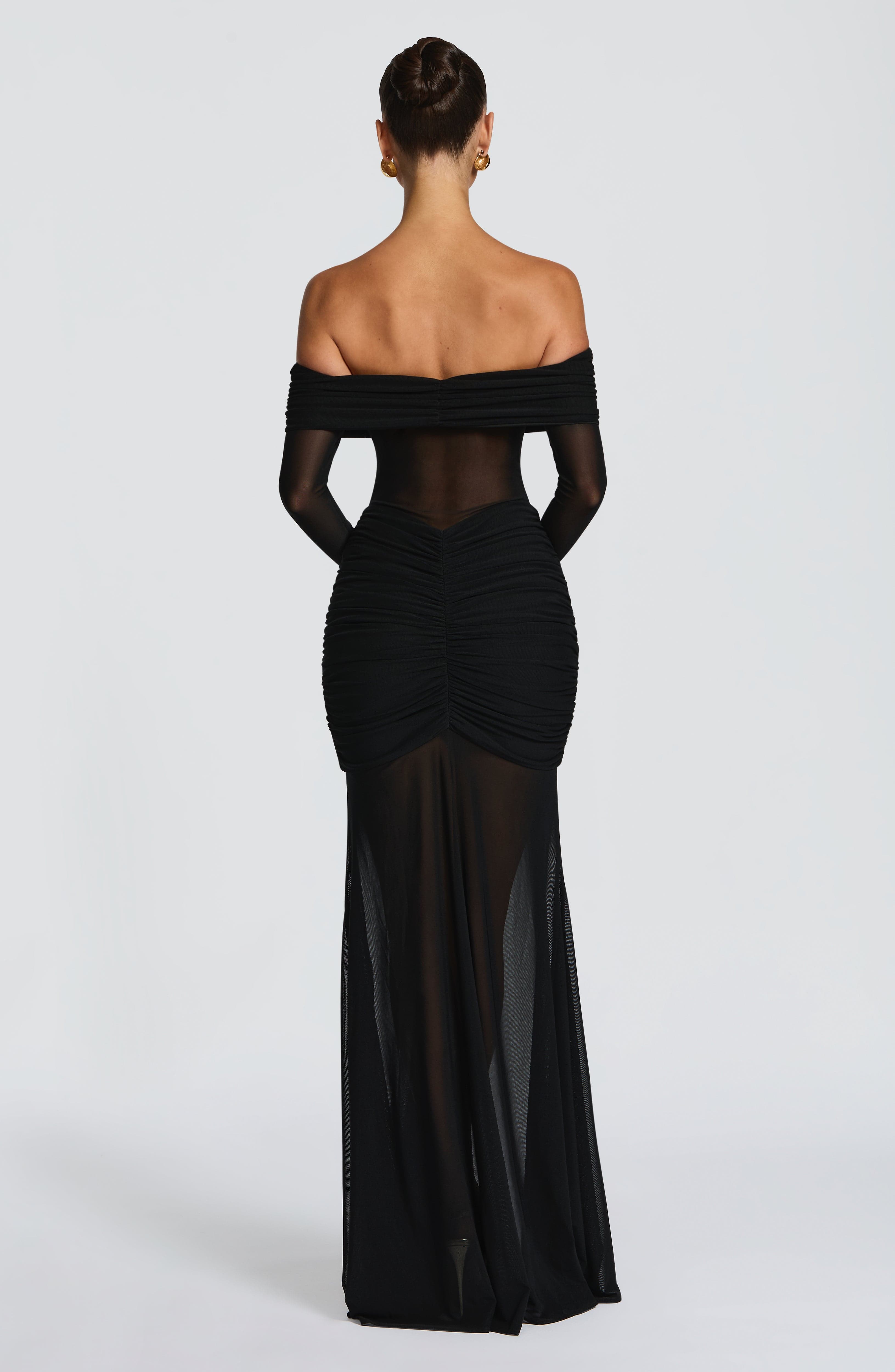 Arlena Maxi Dress - Black