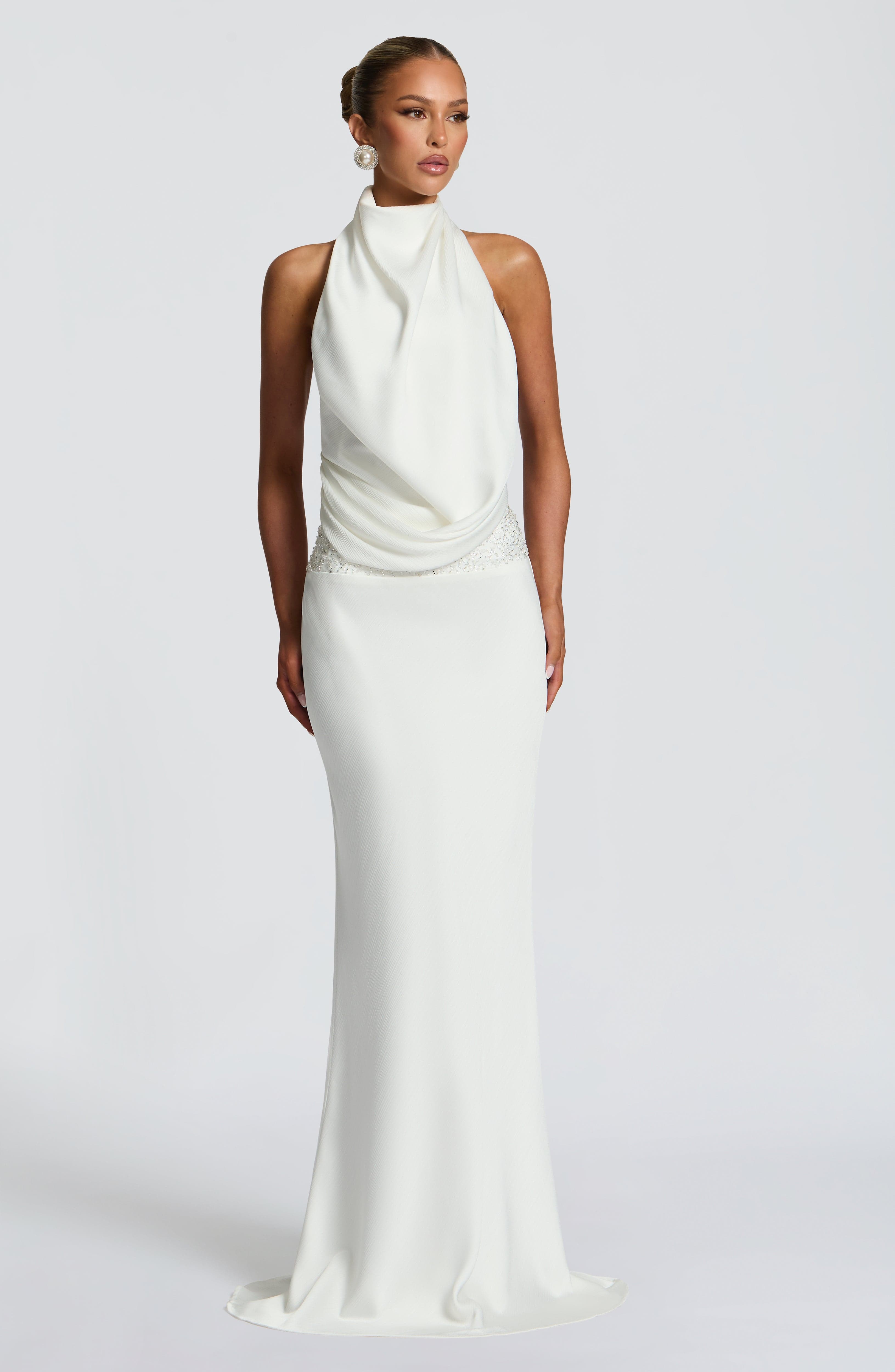 Armelle Maxi Dress - Ivory