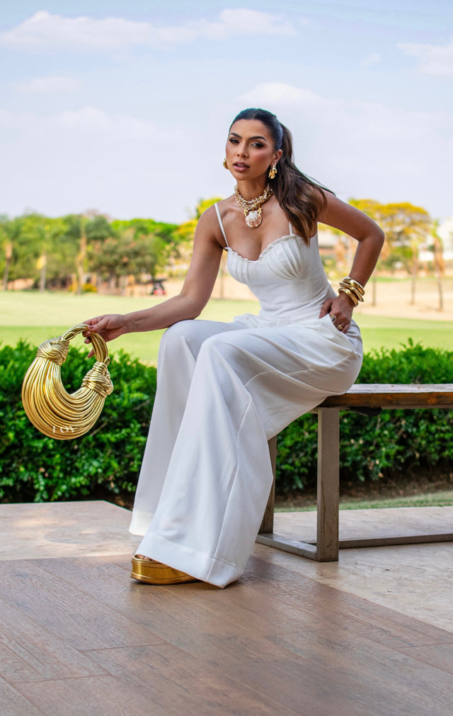 Sarille Multiple Lines Bag