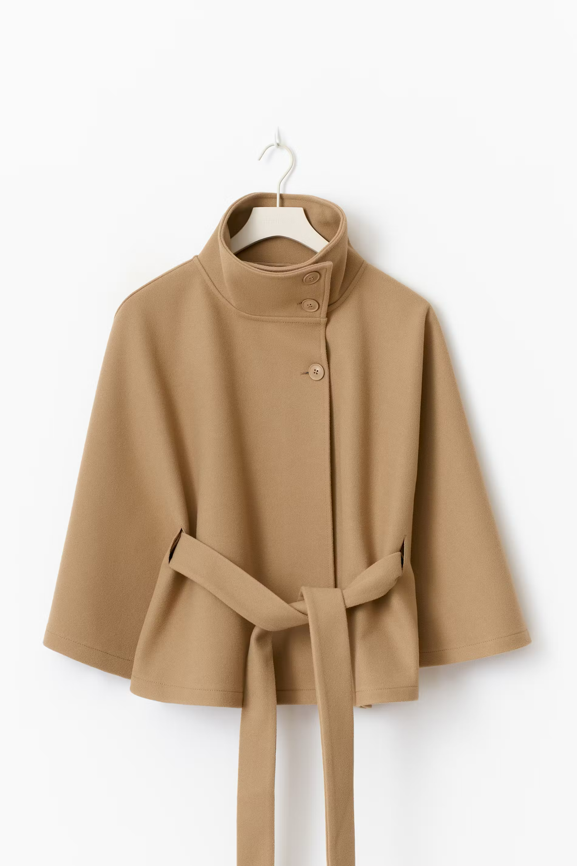 SARILLE | Belt Cape Jacket