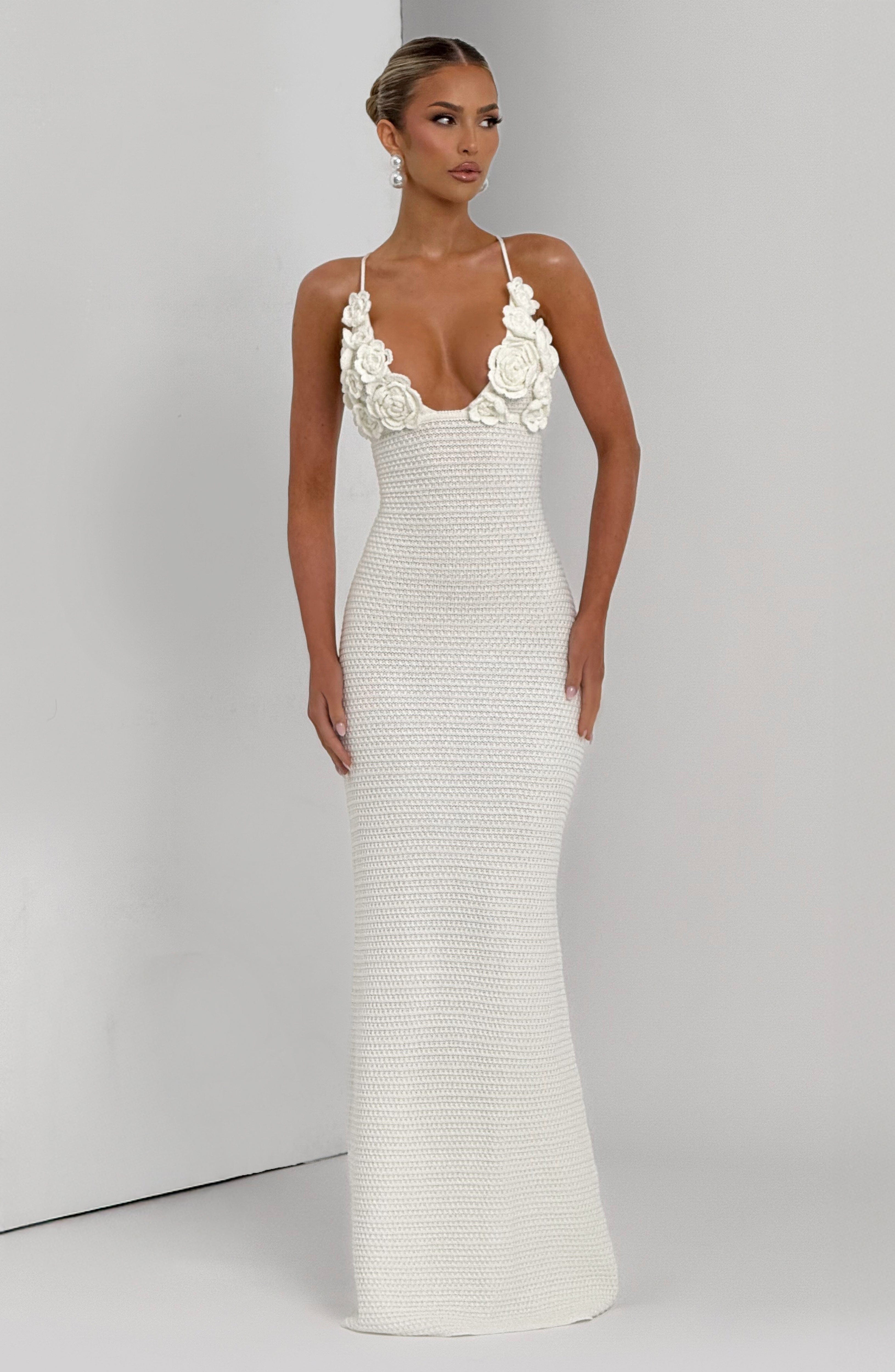 Celaena Maxi Dress - Ivory