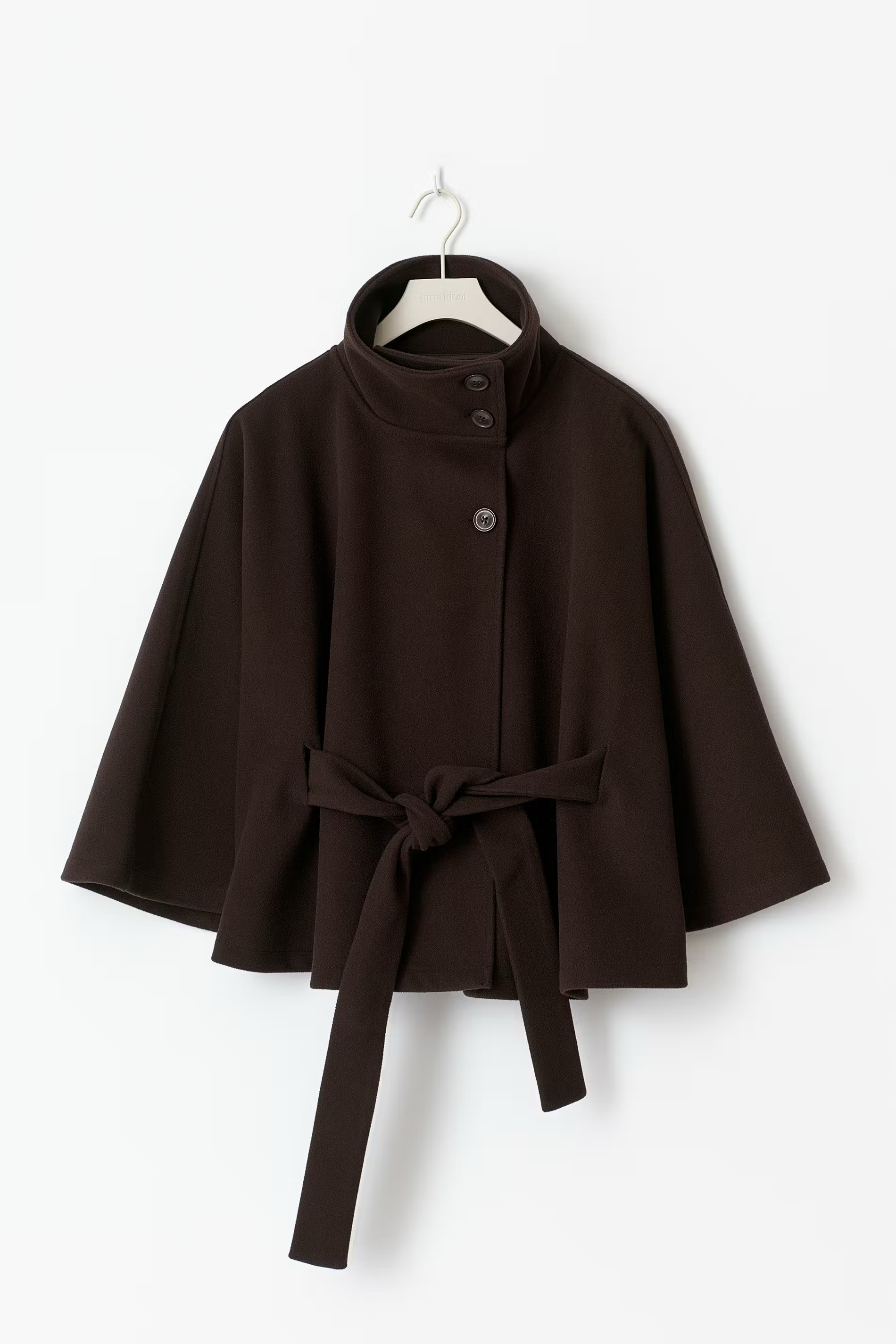 SARILLE | Belt Cape Jacket