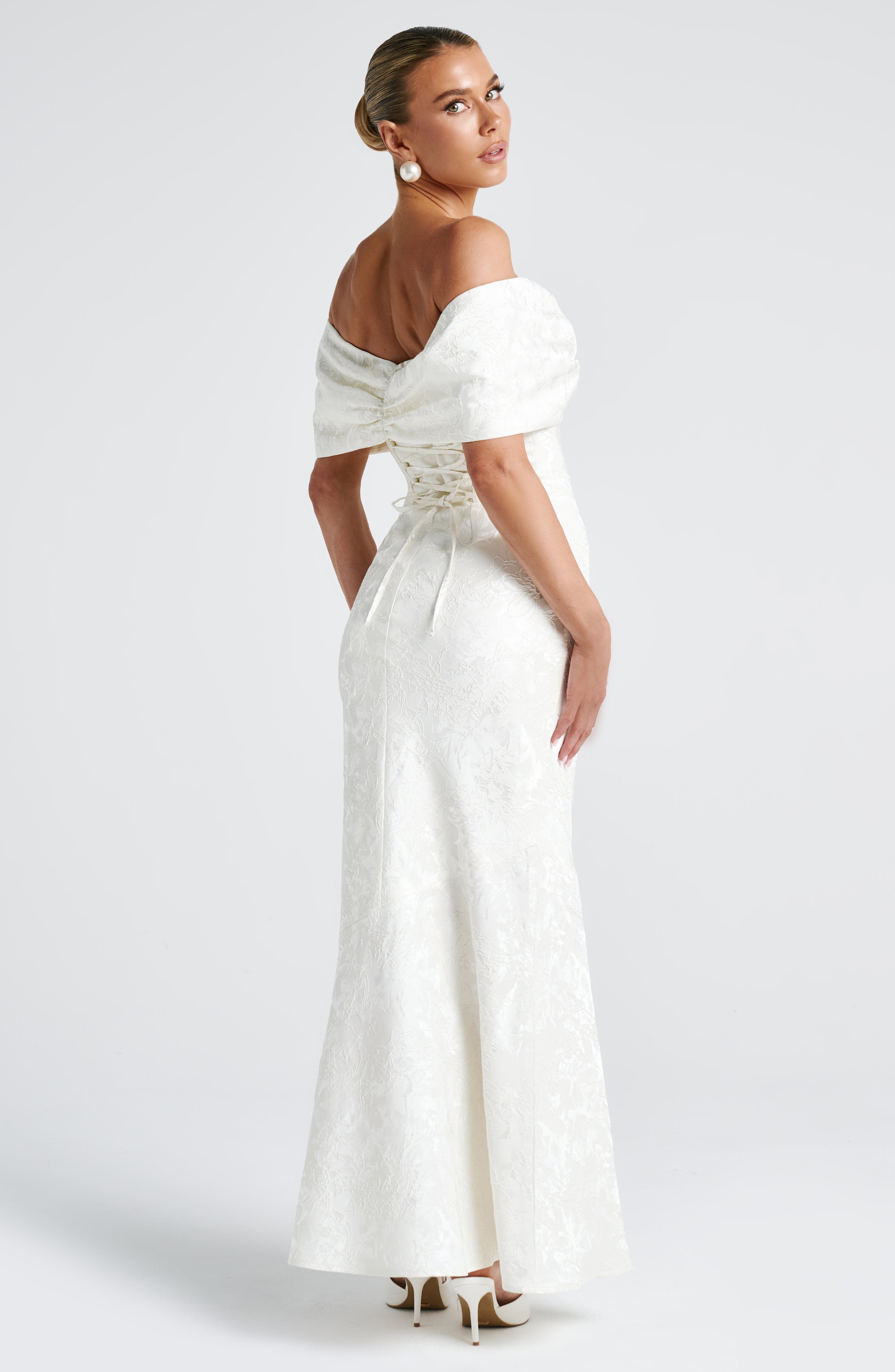 Emberly Maxi Dress - Ivory
