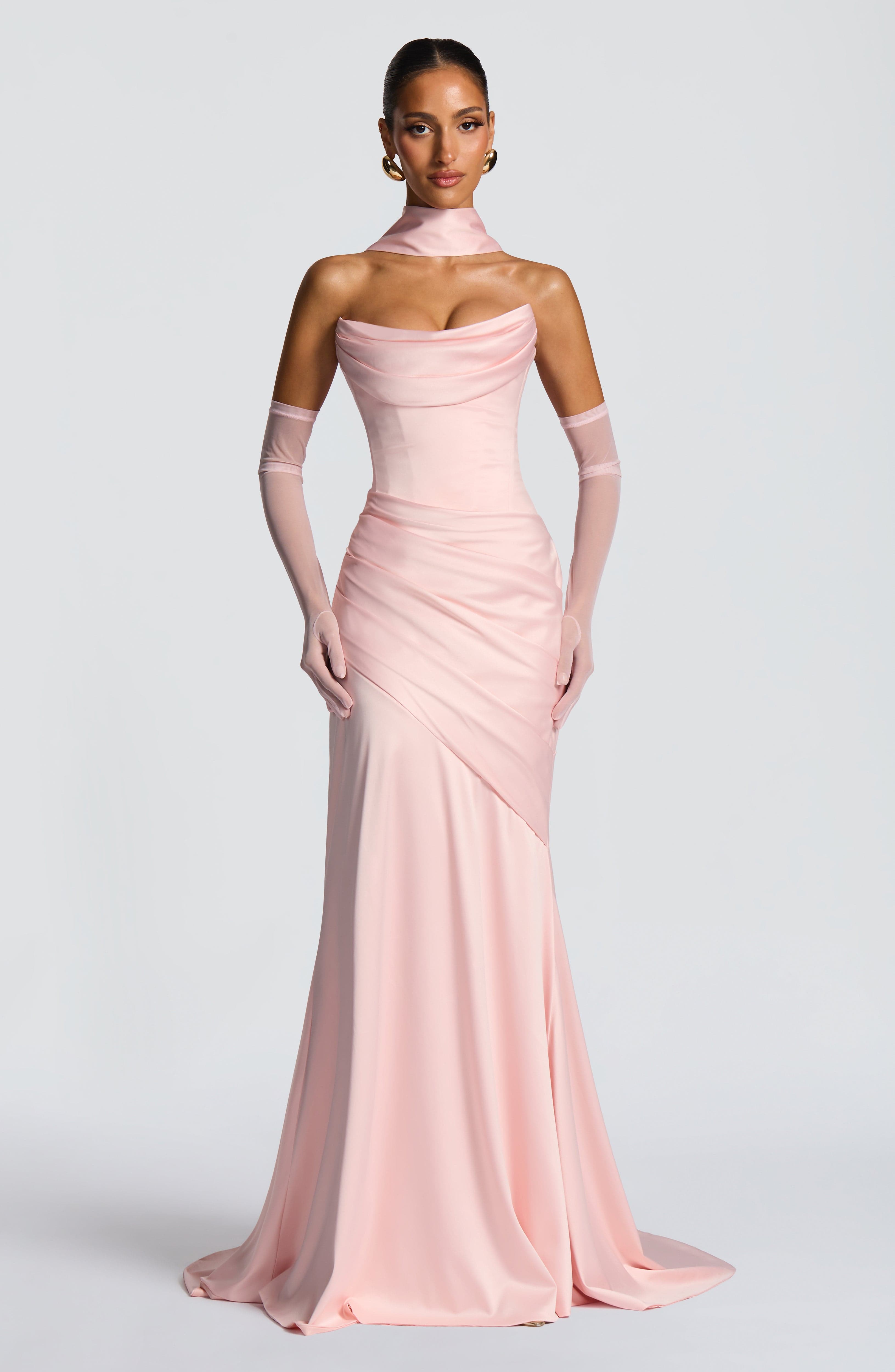 Kensington Maxi Dress - Blush