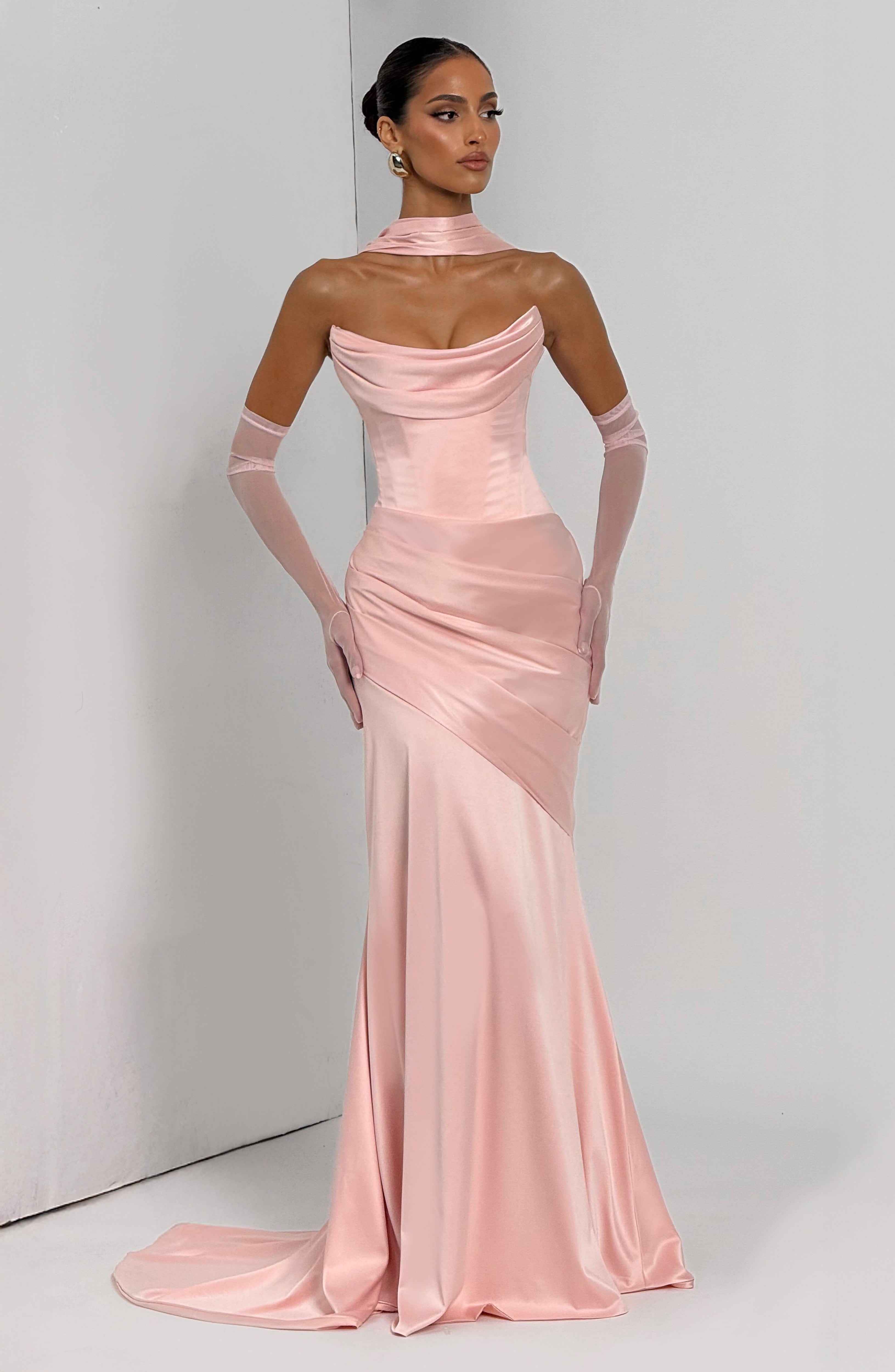 Kensington Maxi Dress - Blush