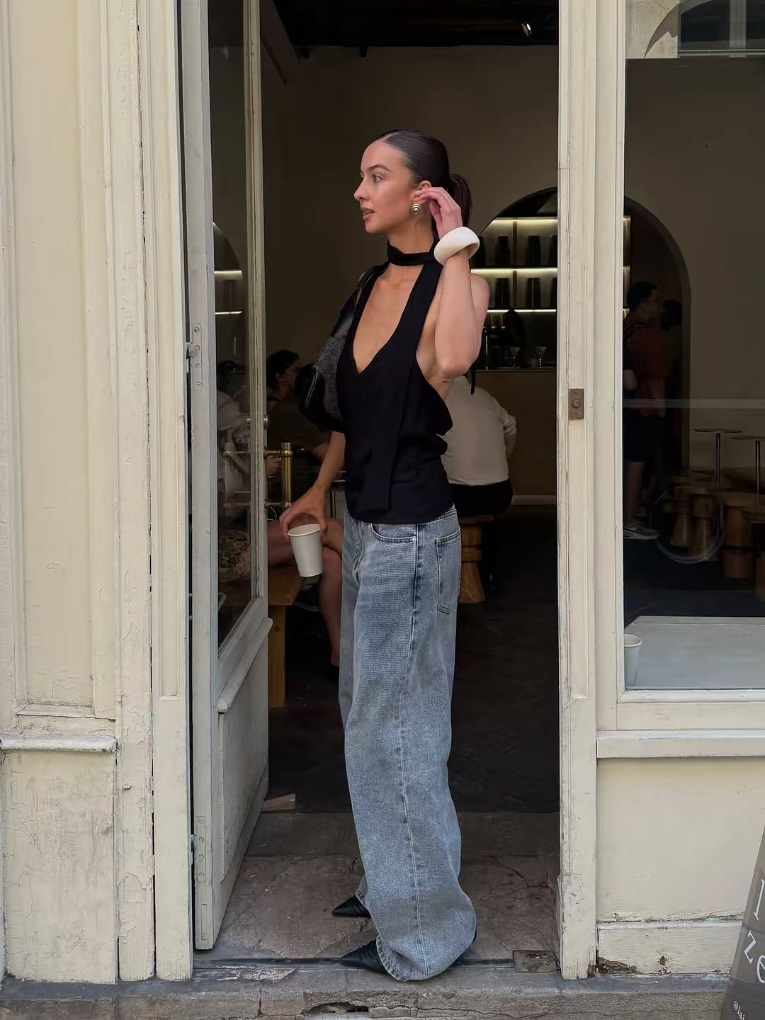 Billie Dad Jeans Blue