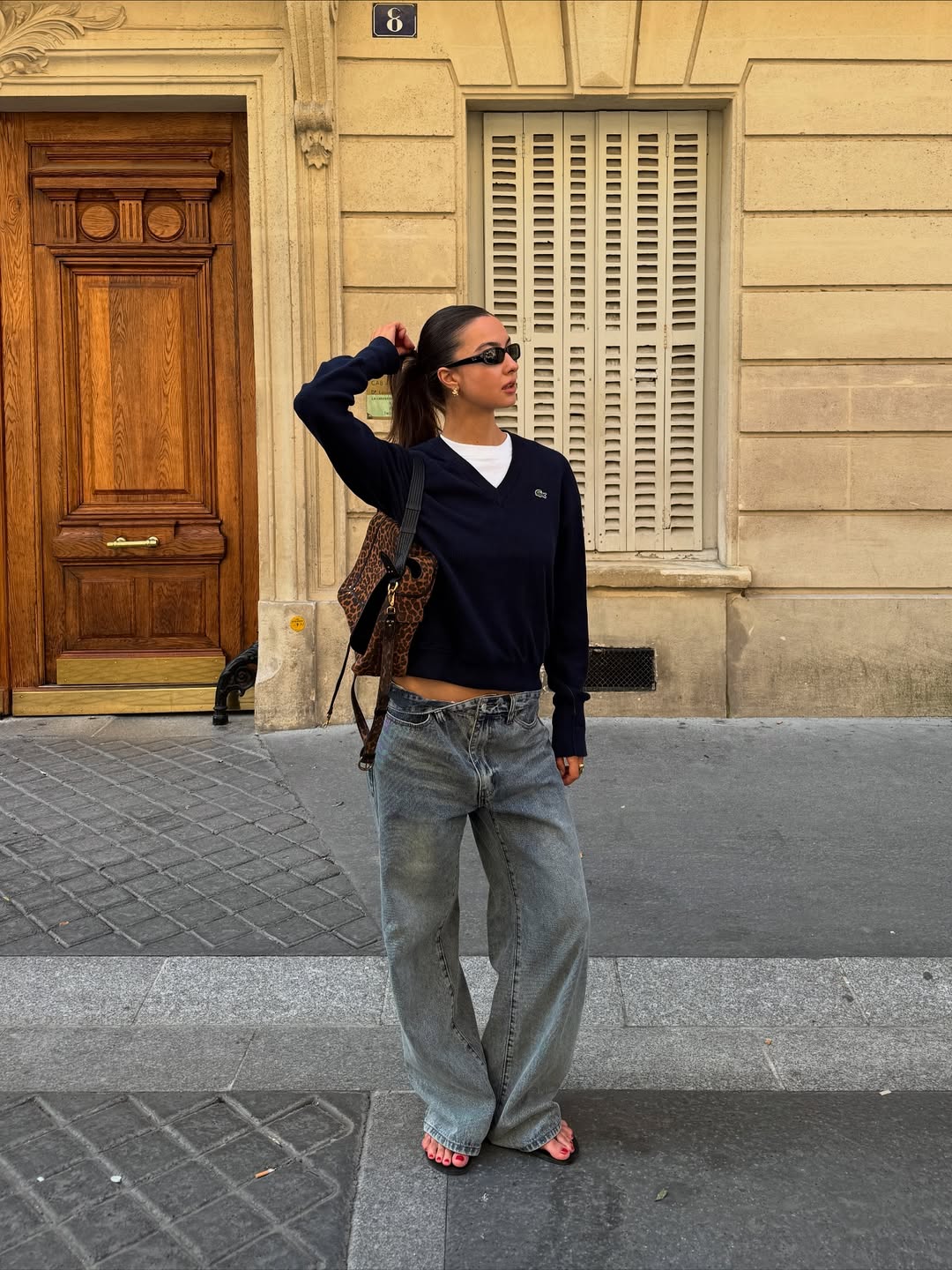 Billie Dad Jeans Blue