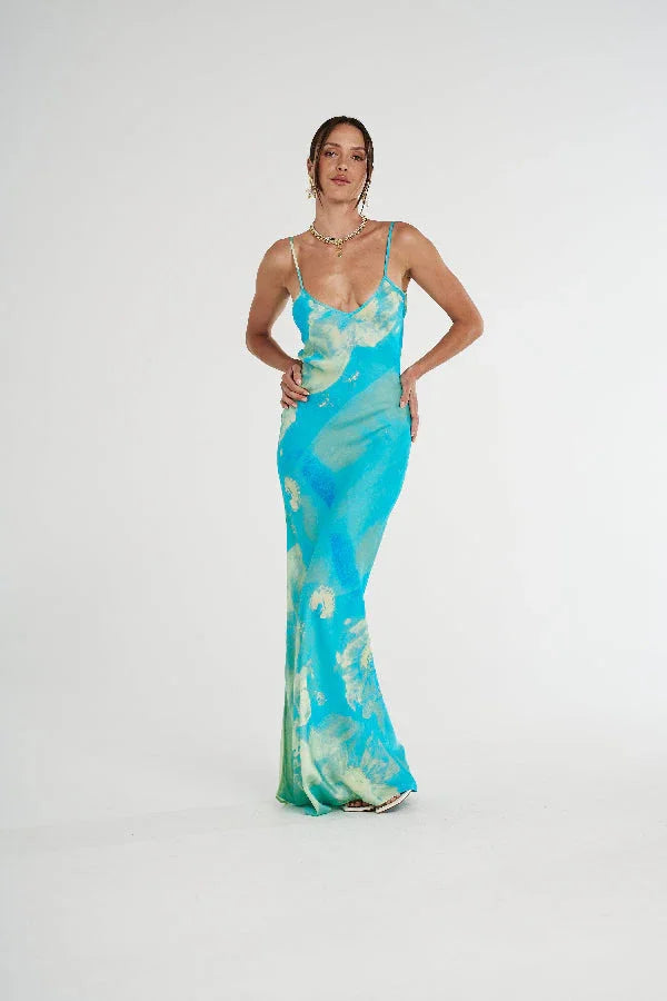 Siren Dress Lemon Lumon