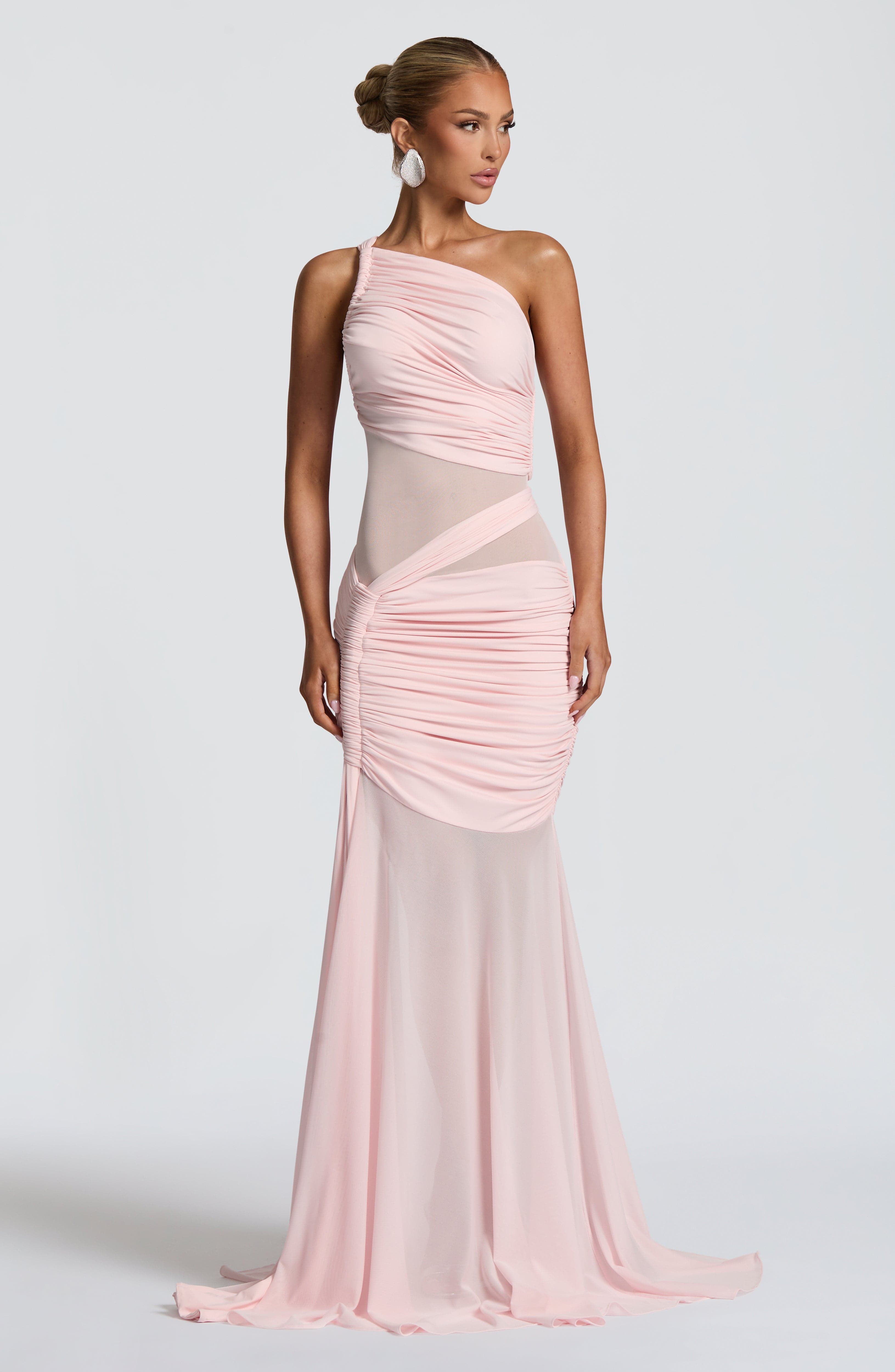 Marianne Maxi Dress - Blush