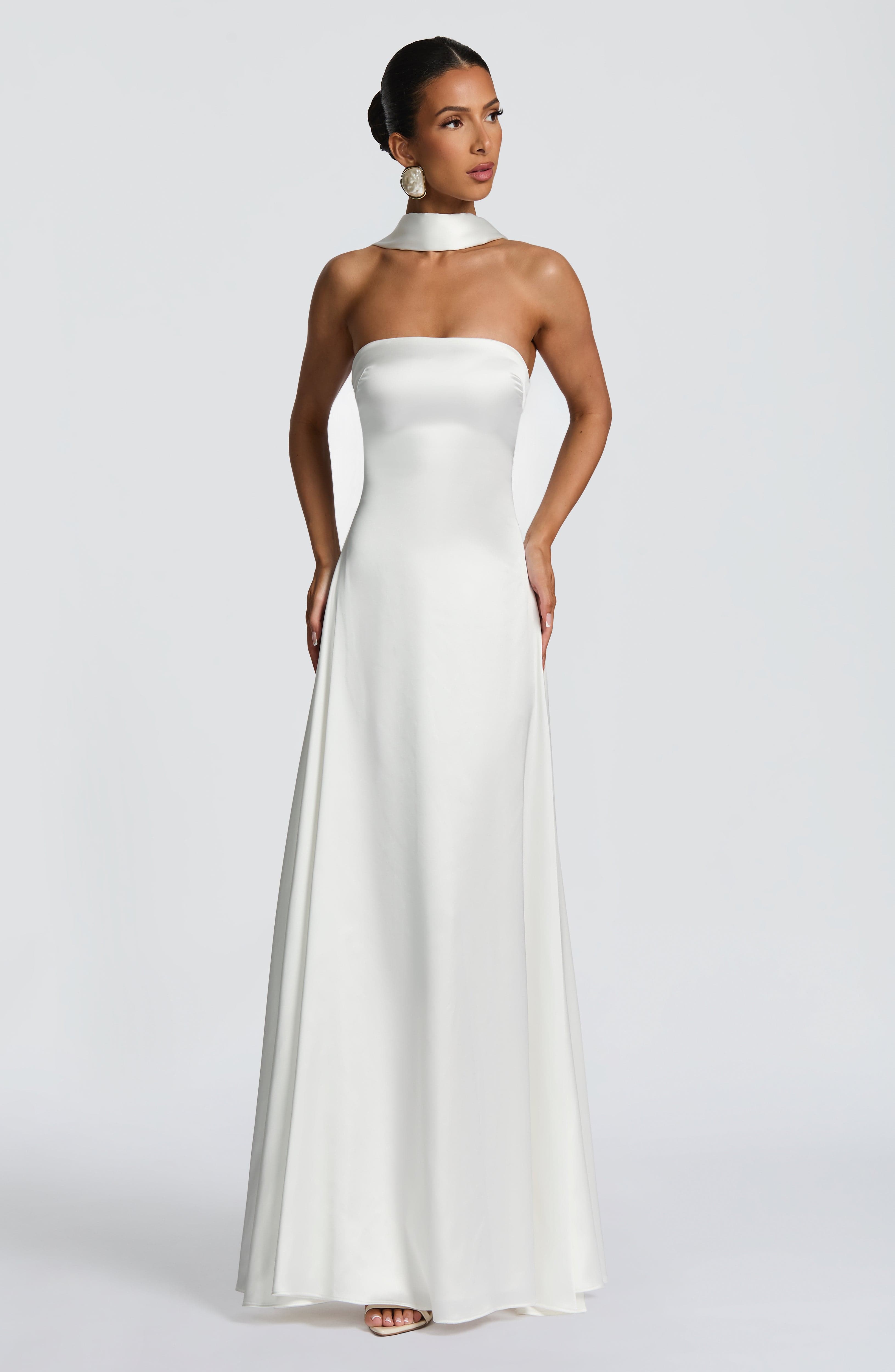 Morven Maxi Dress - Ivory