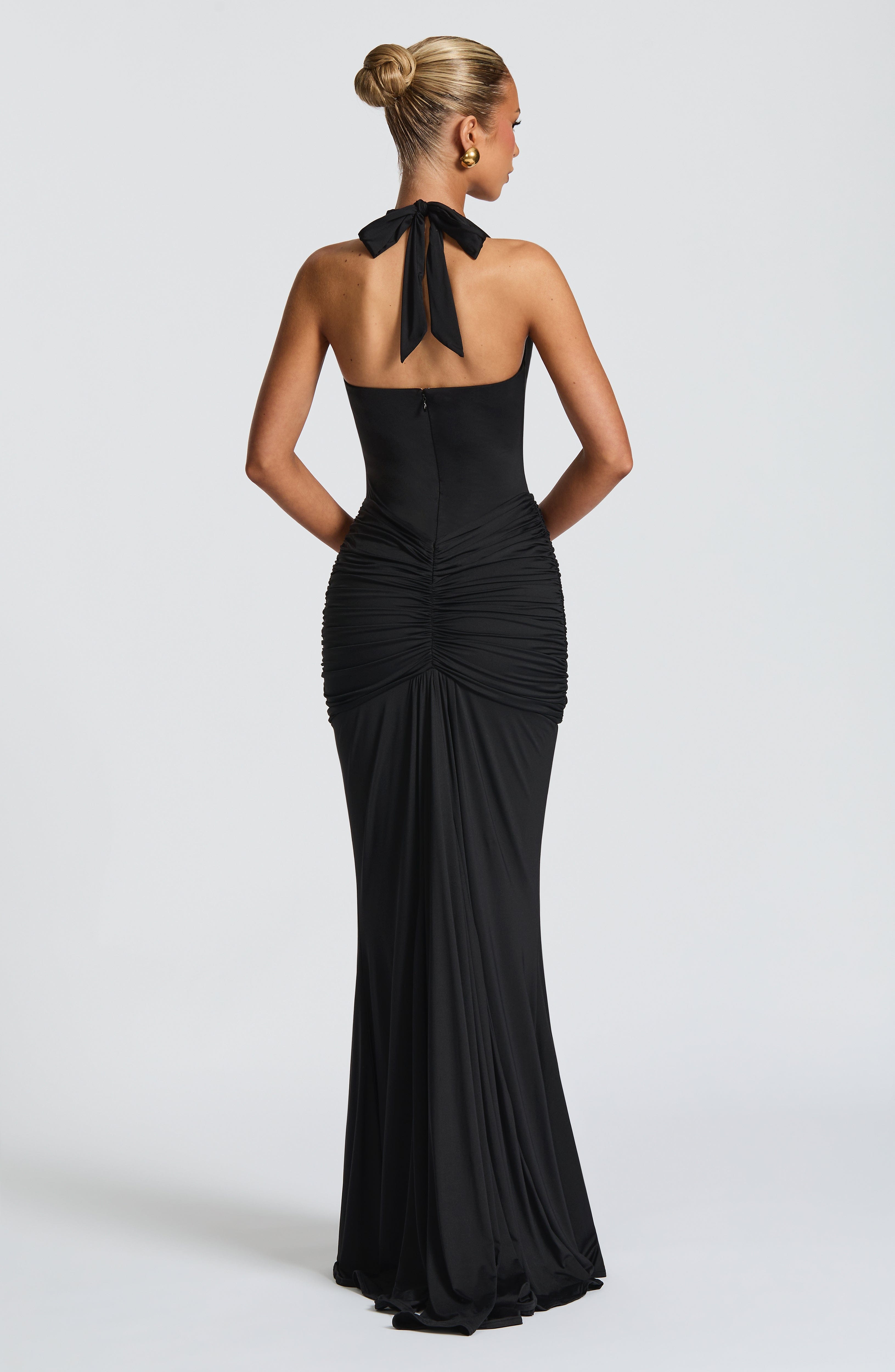 Rosetta Maxi Dress - Black