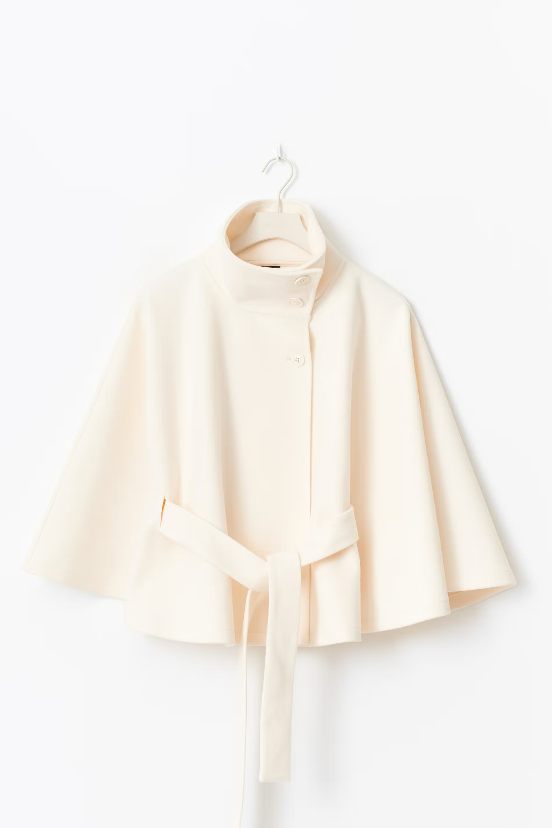 SARILLE | Belt Cape Jacket