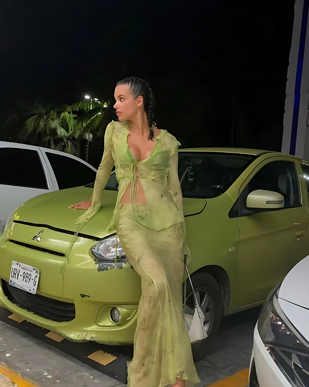 Annabelle | Flowing Maxi Skirt Set