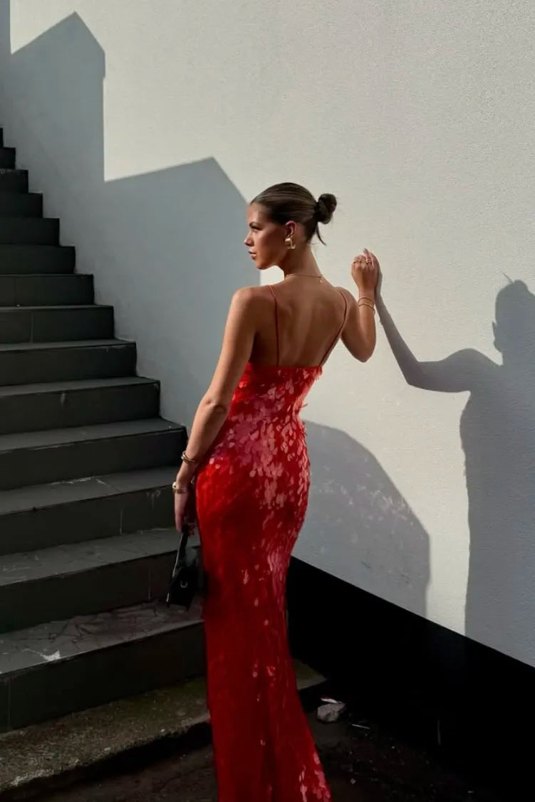 Kailani | Sequin Maxi Long Dress