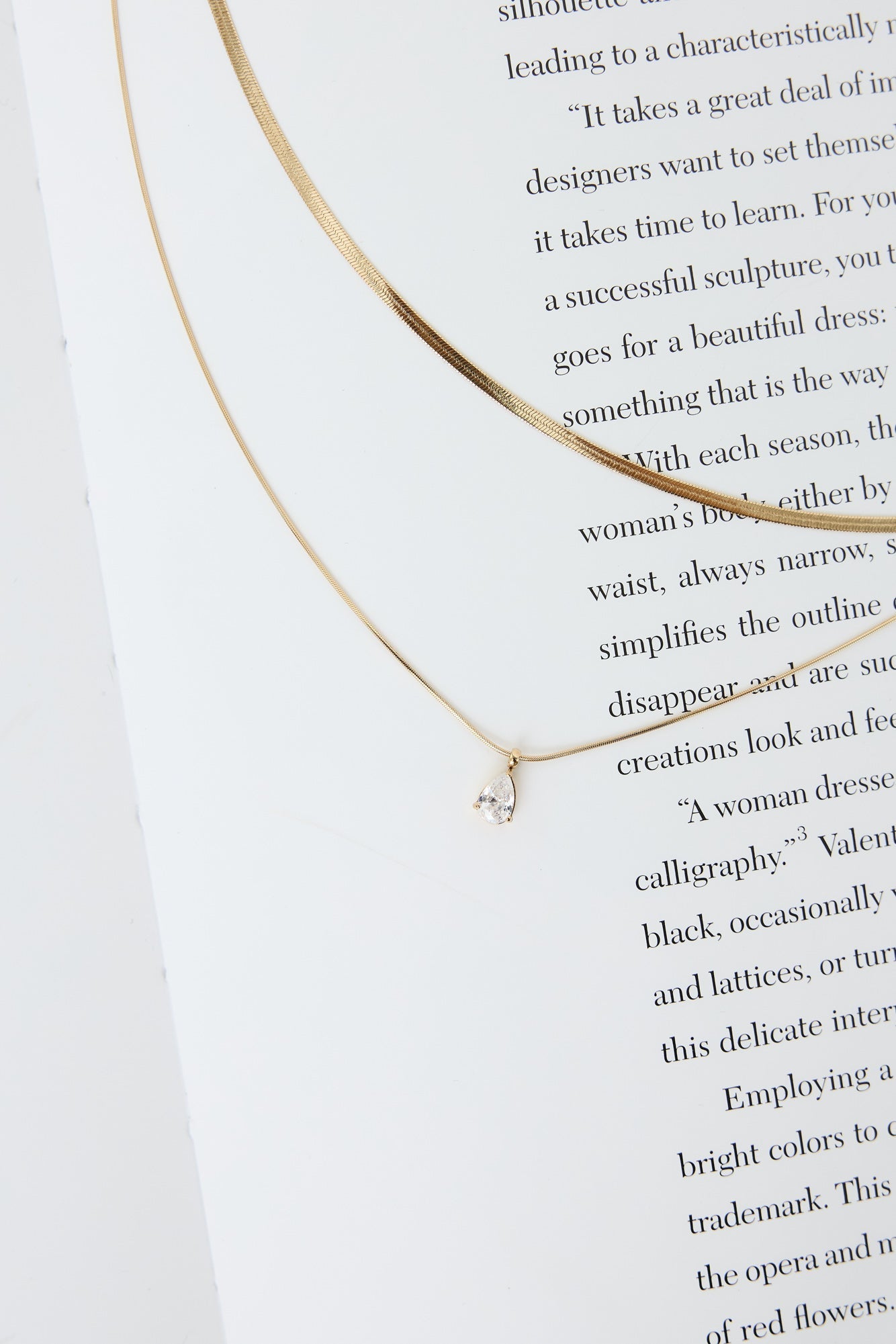 Love Dee Necklace Gold