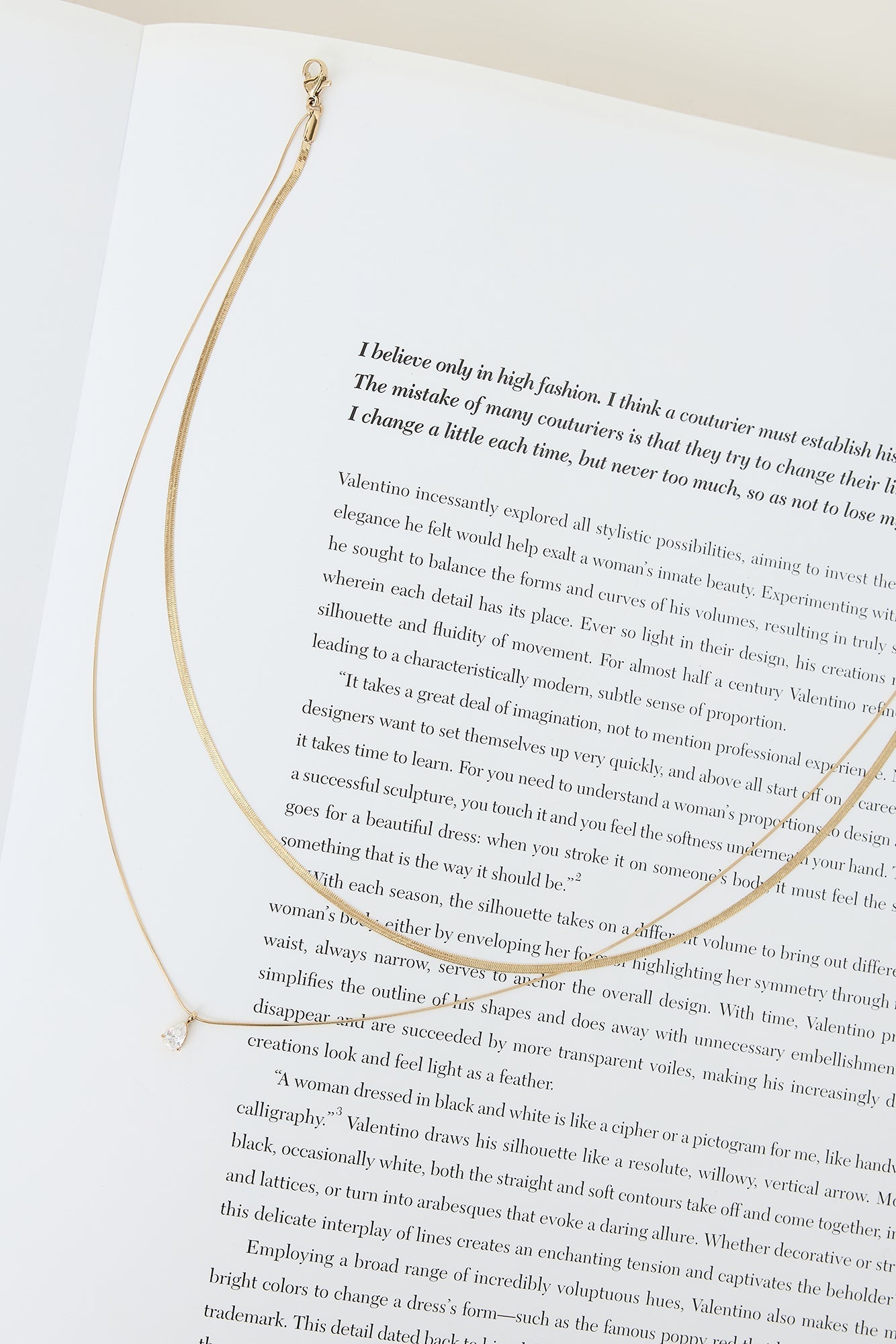 Love Dee Necklace Gold