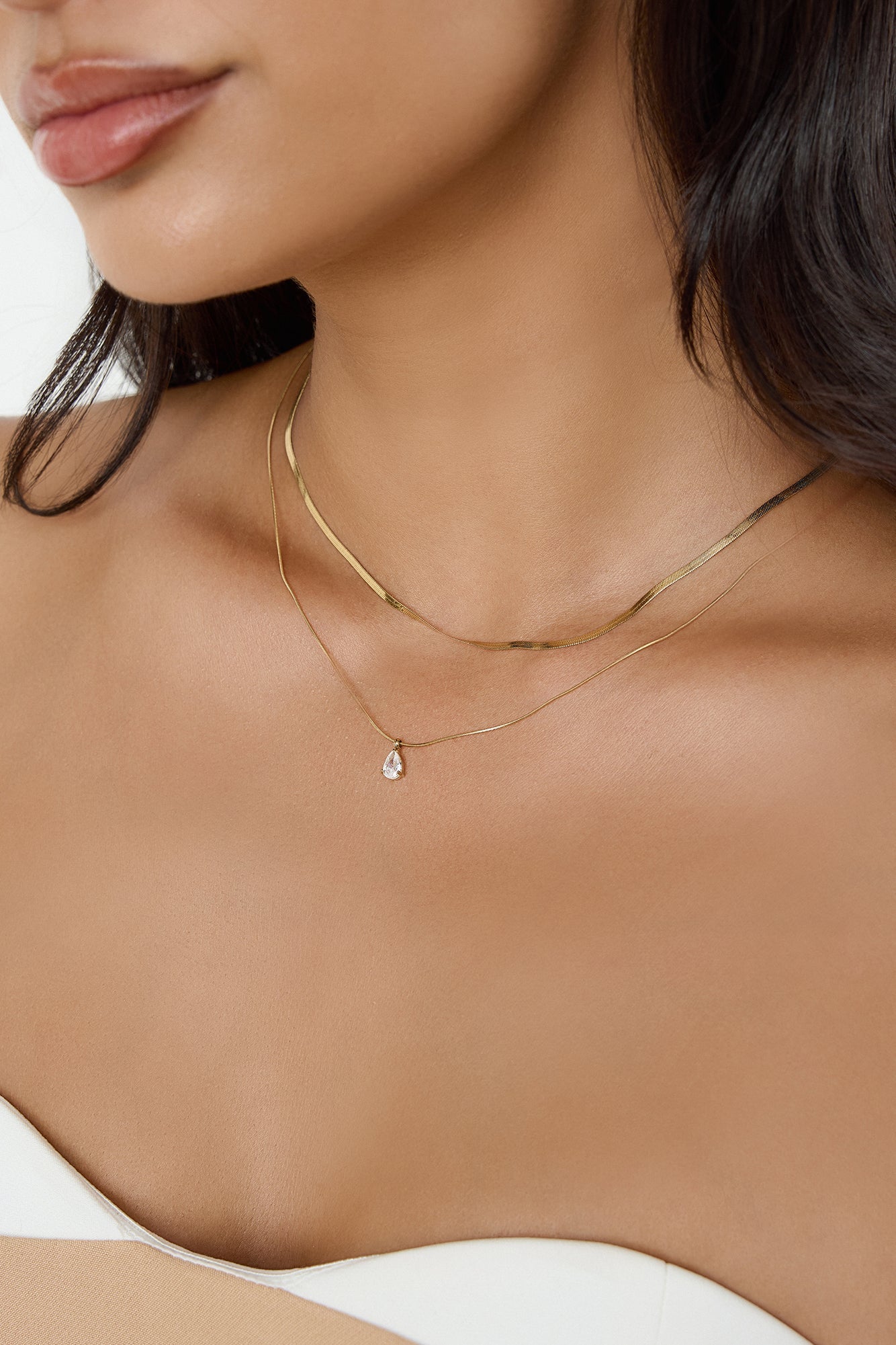 Love Dee Necklace Gold