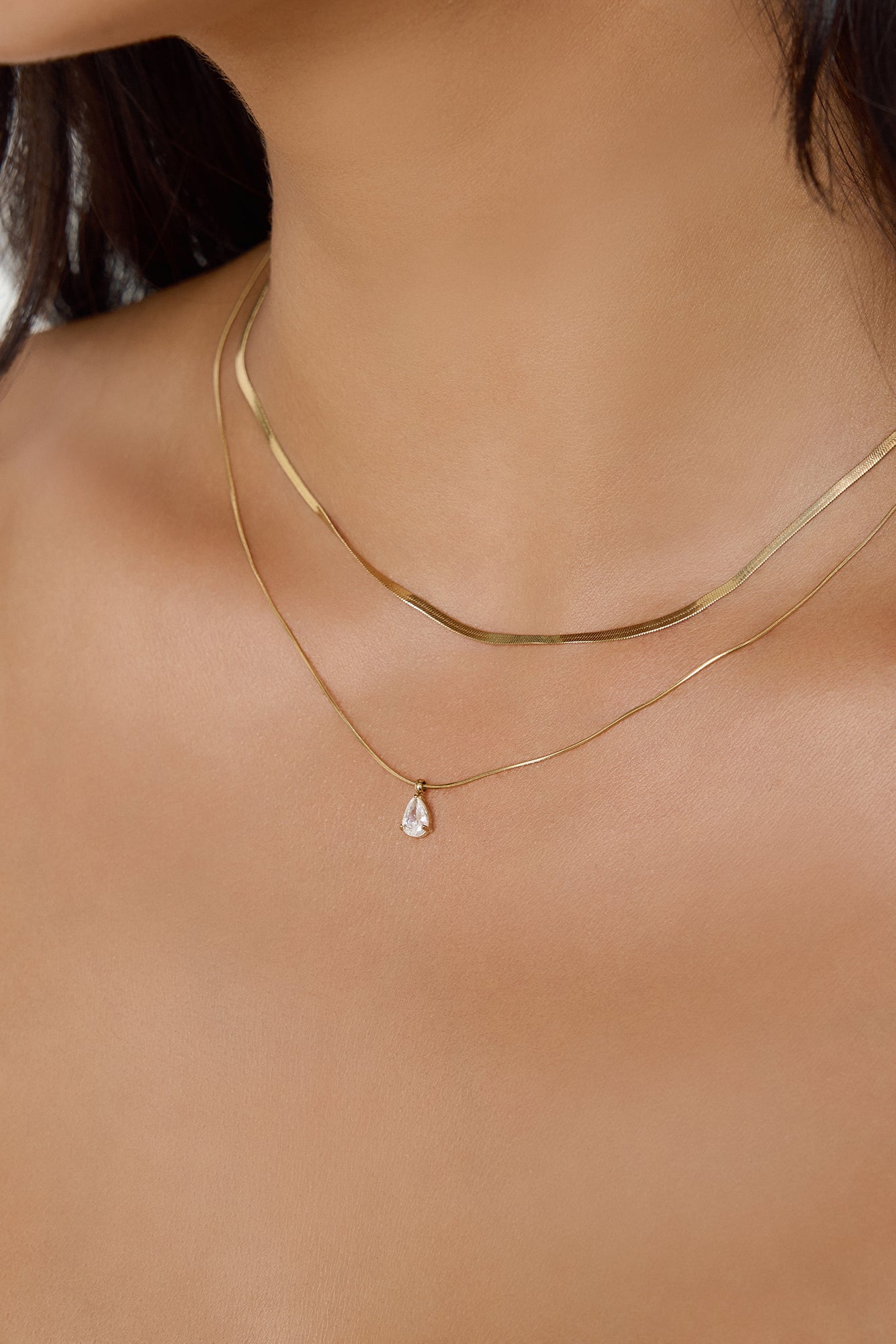 Love Dee Necklace Gold