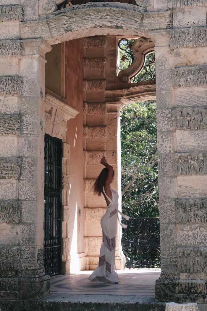 Mira | Lace Maxi Dress