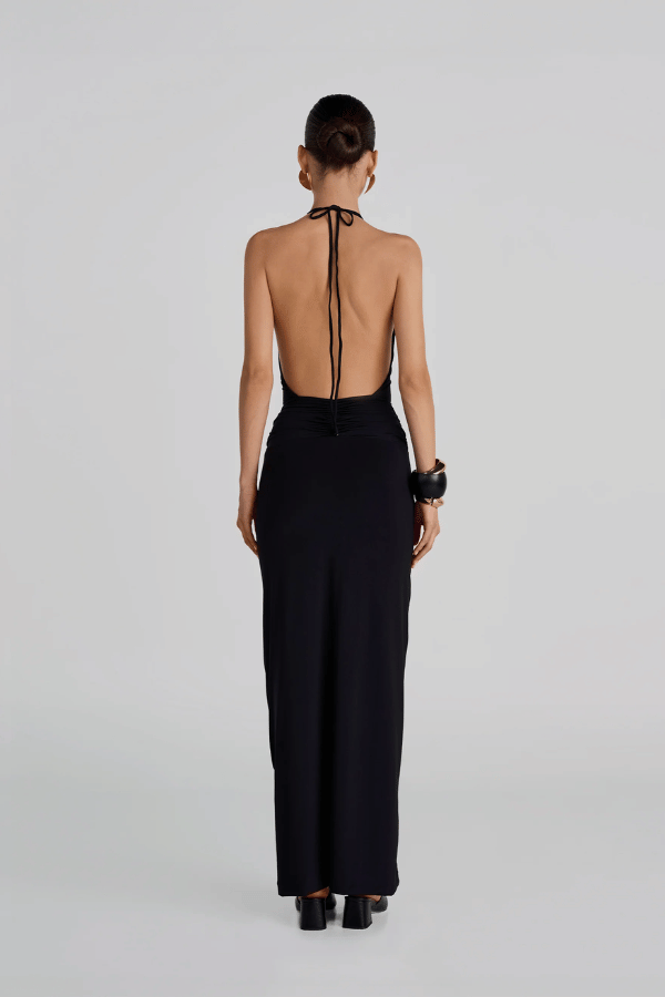 Lirio Maxi Dress Black