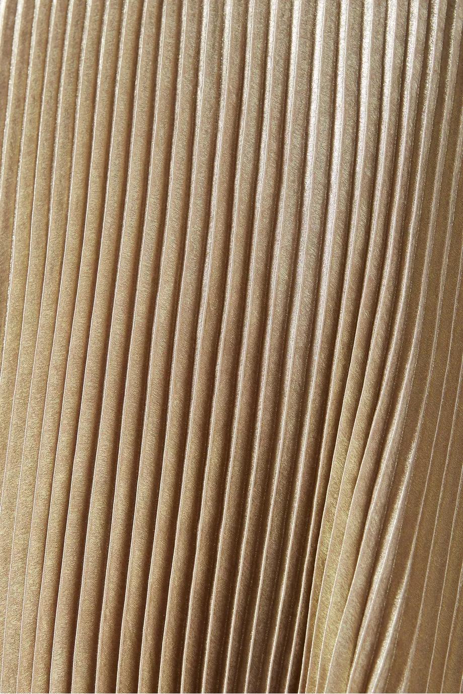 Black Tie Strapless Gown