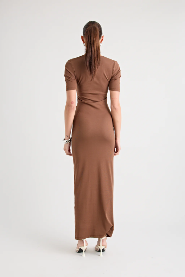Florence Dress Chocolate